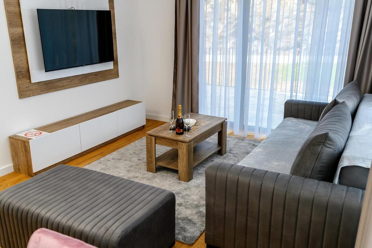 Aspectus apartmani Divcibare