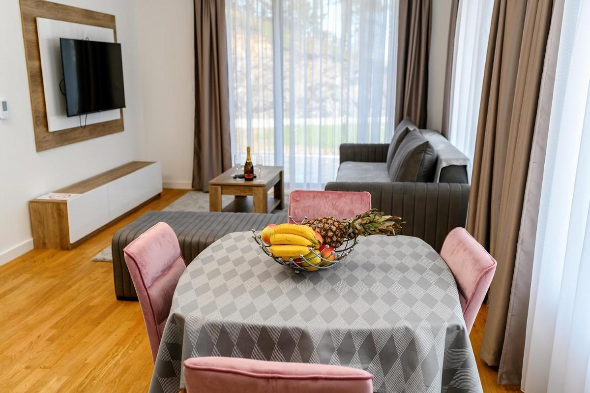 Aspectus apartmani Divcibare
