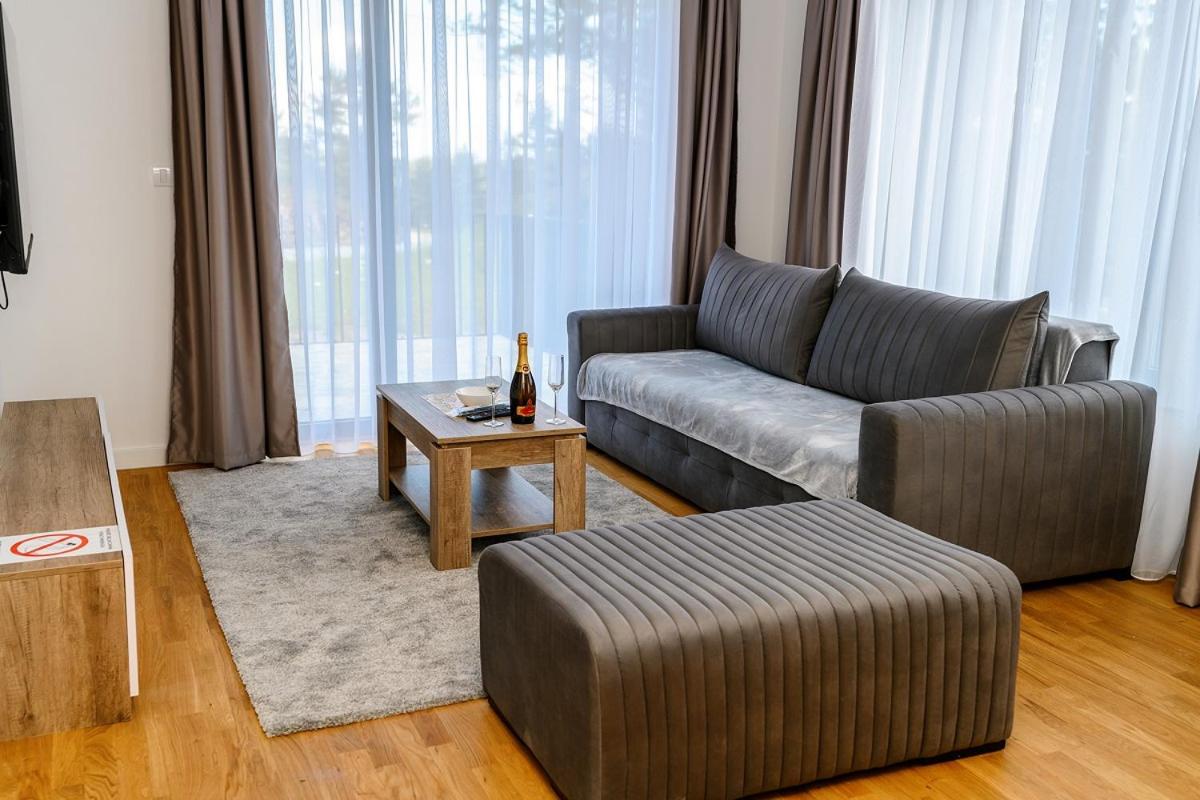 Aspectus apartmani Divcibare