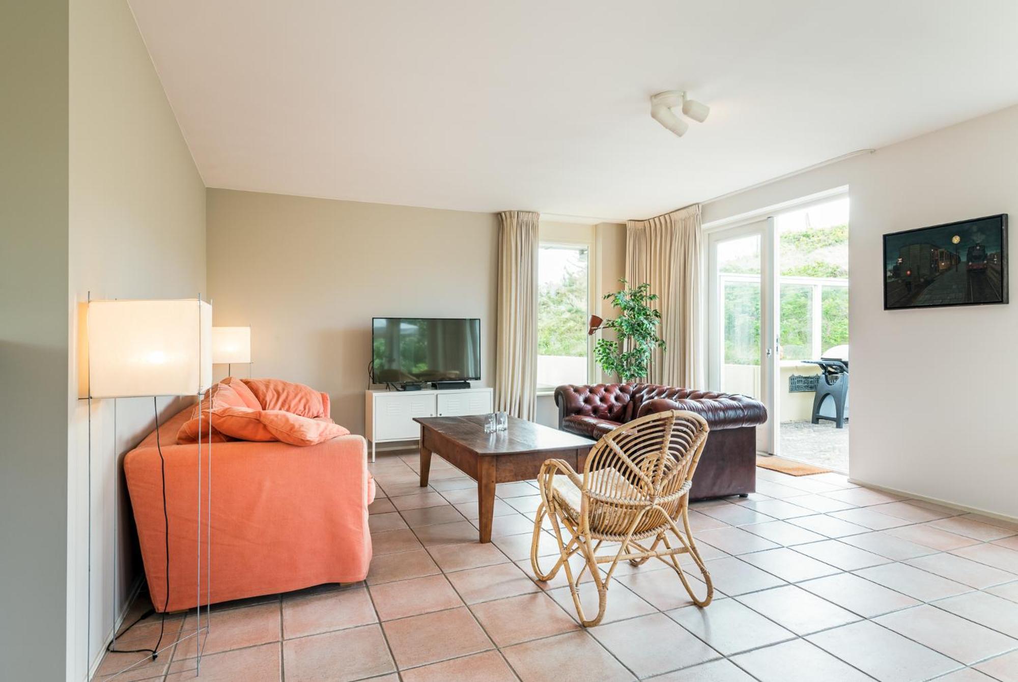 Villa Duin en Strand view 2