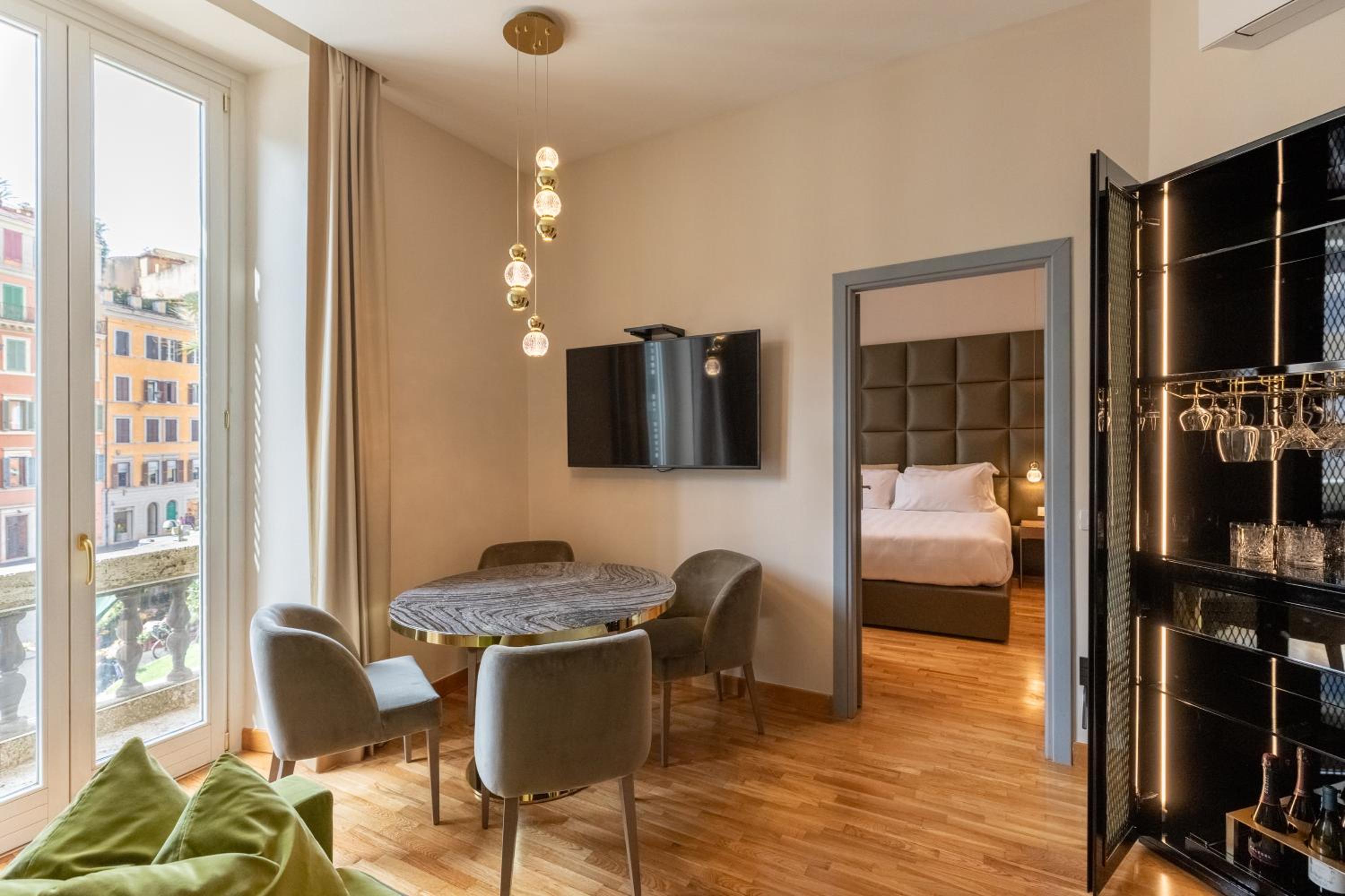 hotel room