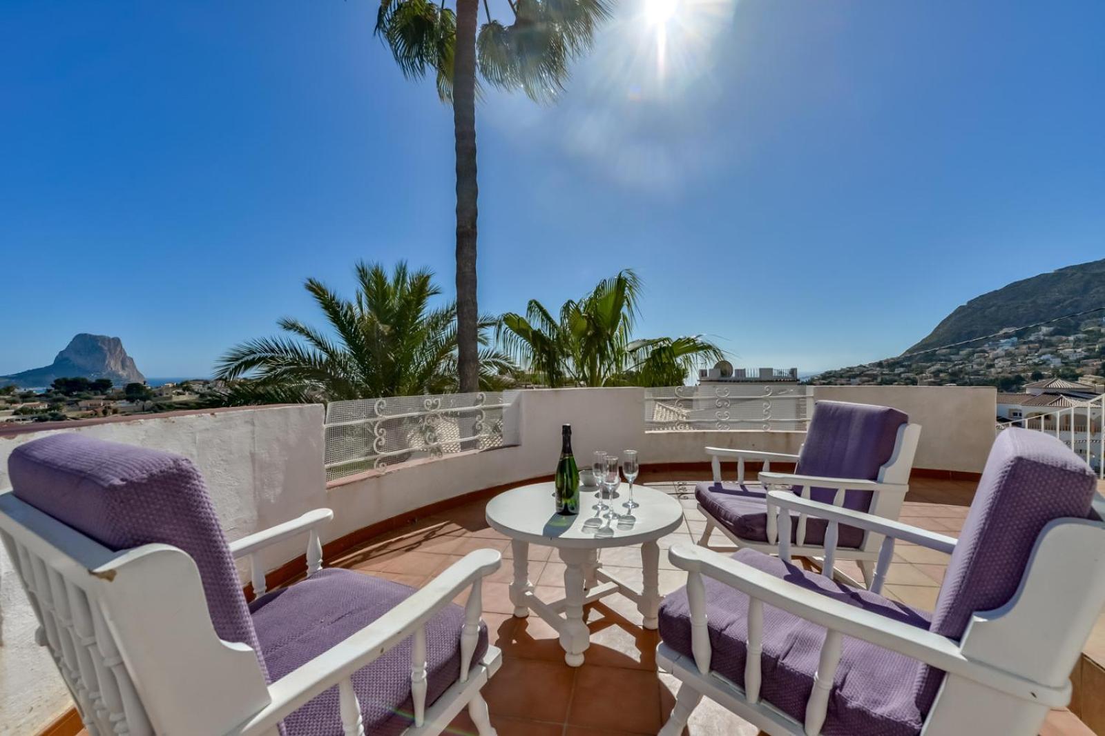 Villa Mary Gump Calpe view 3