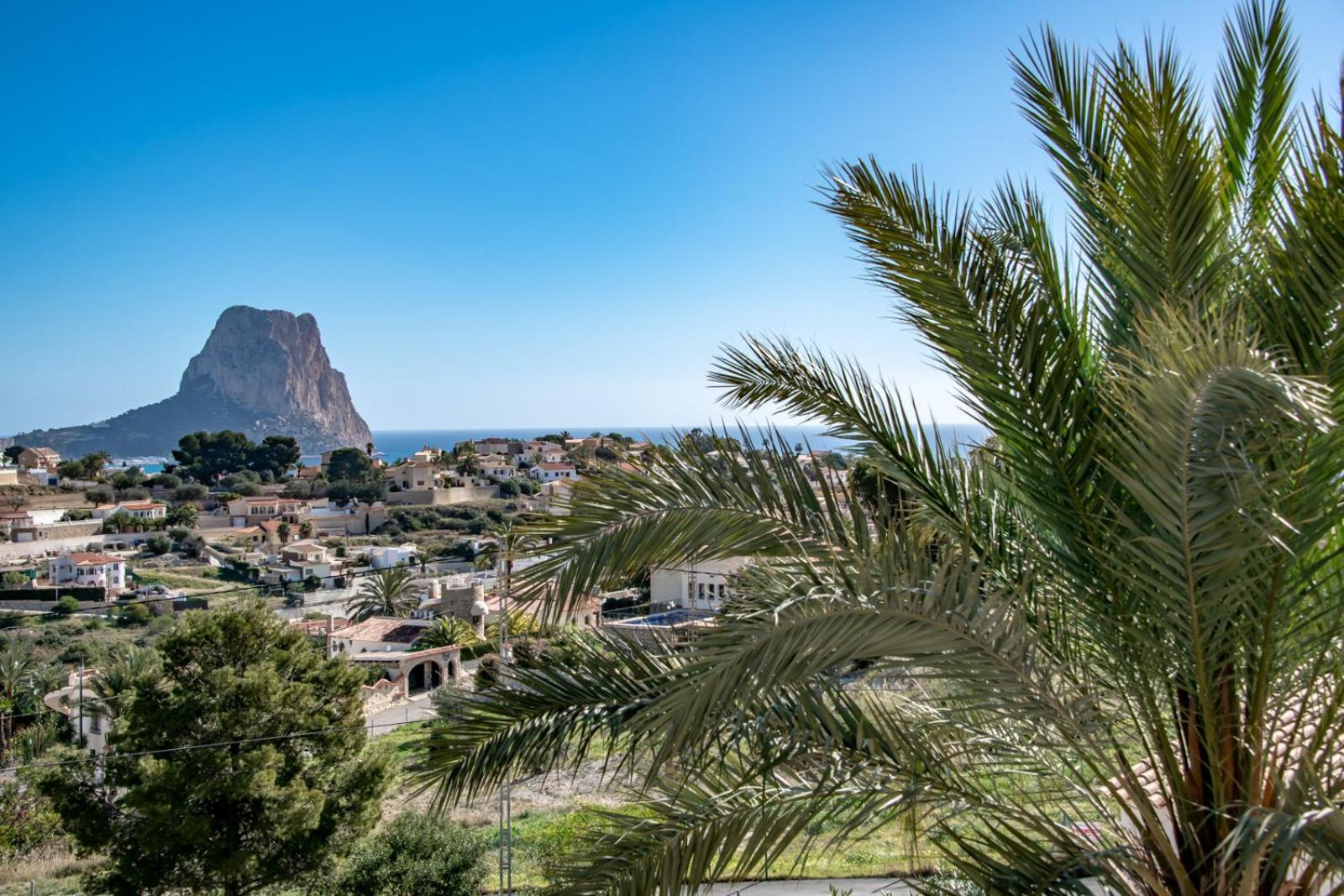 Villa Mary Gump Calpe view 4