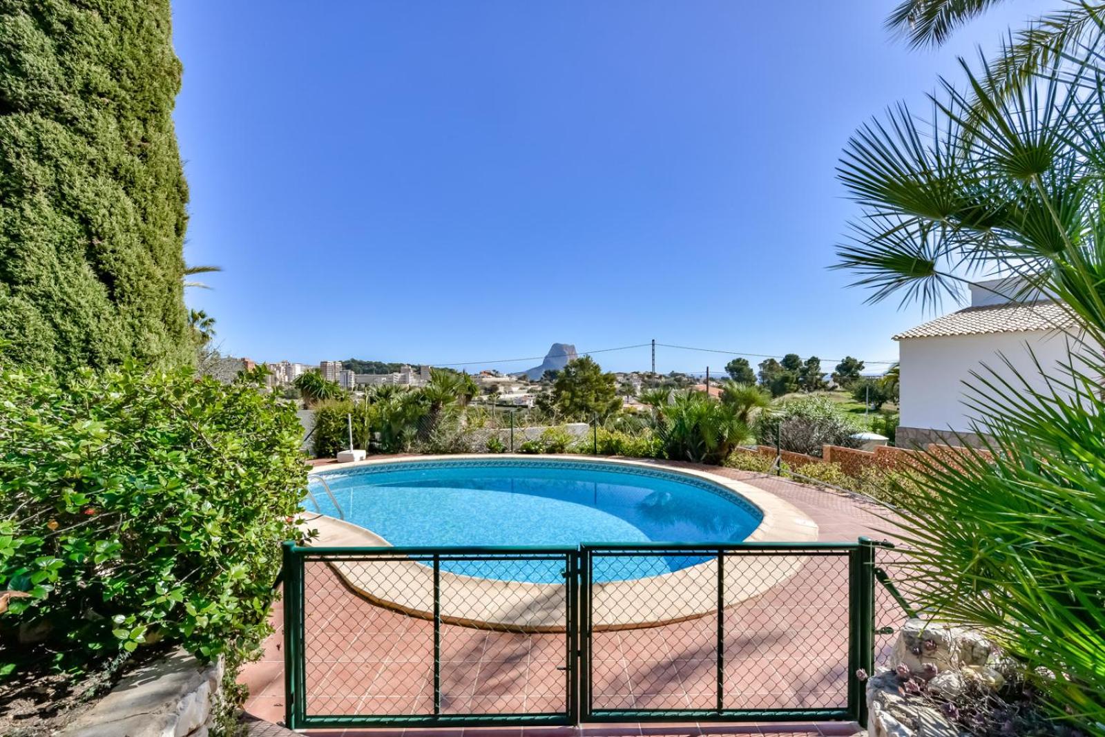Villa Mary Gump Calpe view 5