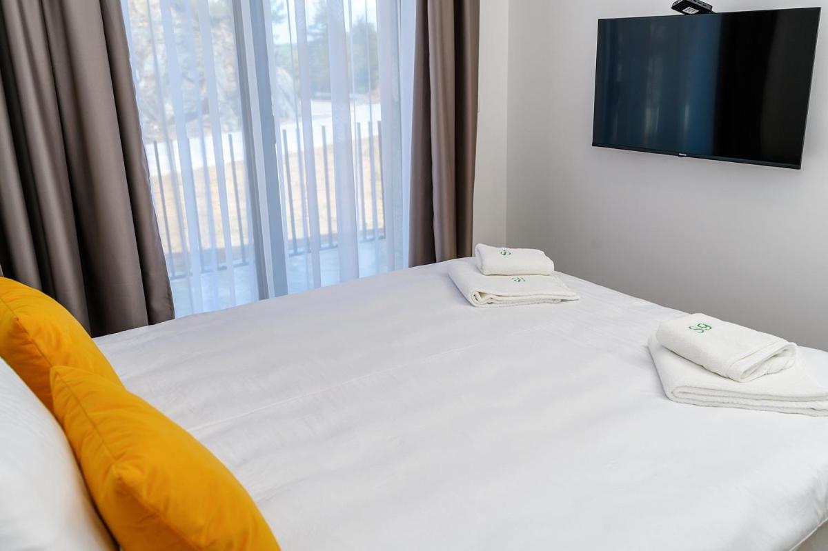 Aspectus apartmani Divcibare