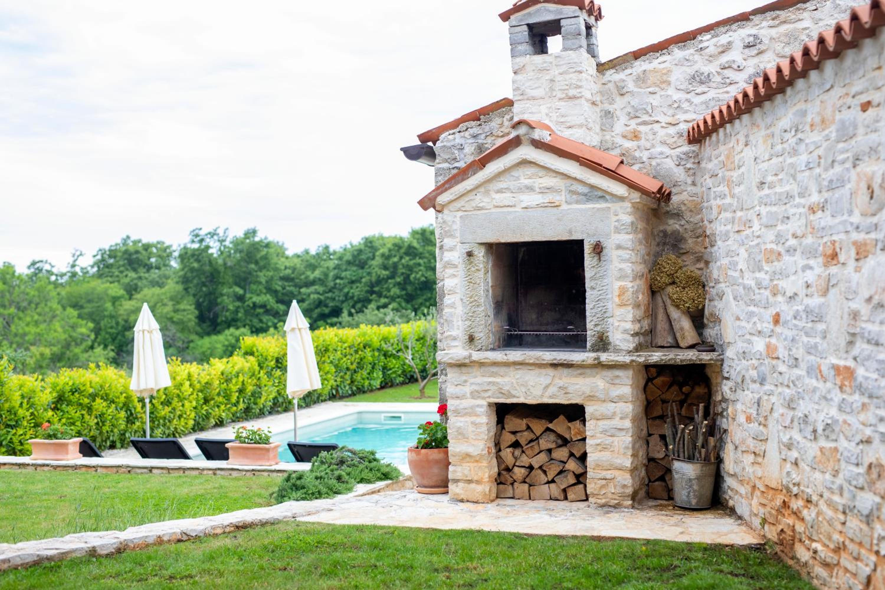 Villa Milka Charming family villa near Rabac view 3