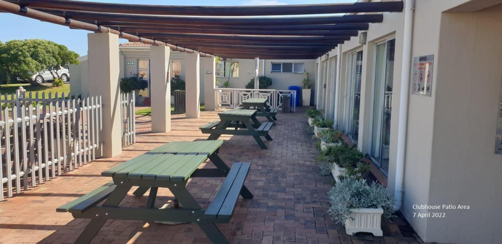 Hermanus Beach Club 263 - ground floor view 5