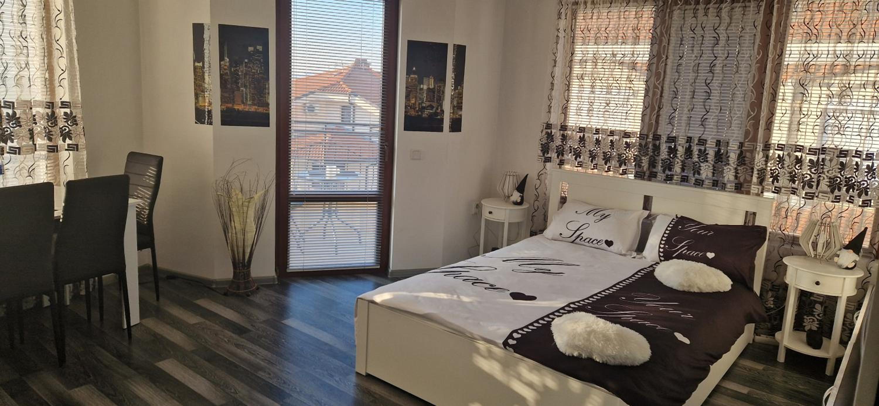 Black and White Apartment