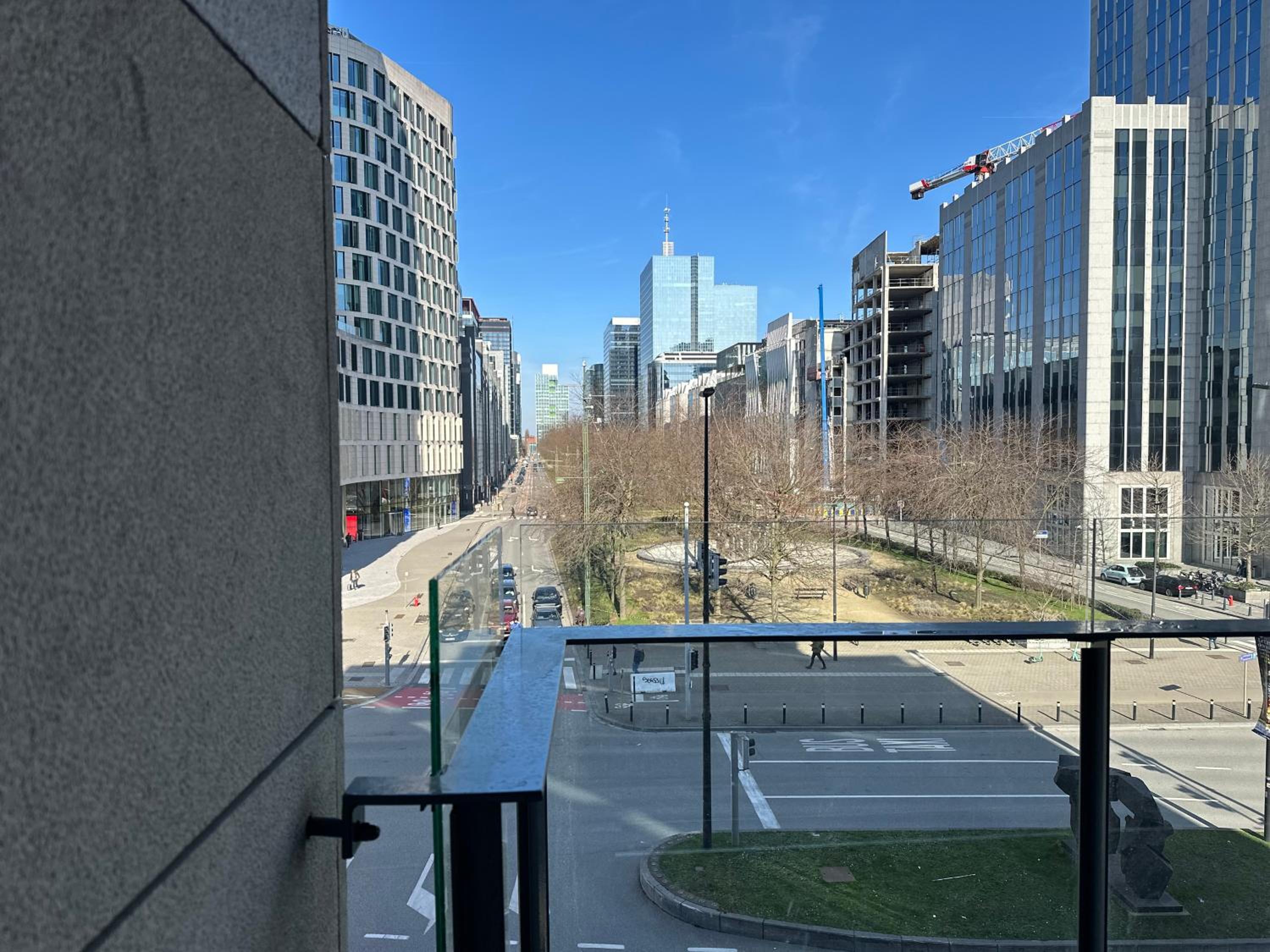 Apartment in Brussels City with Beautiful View