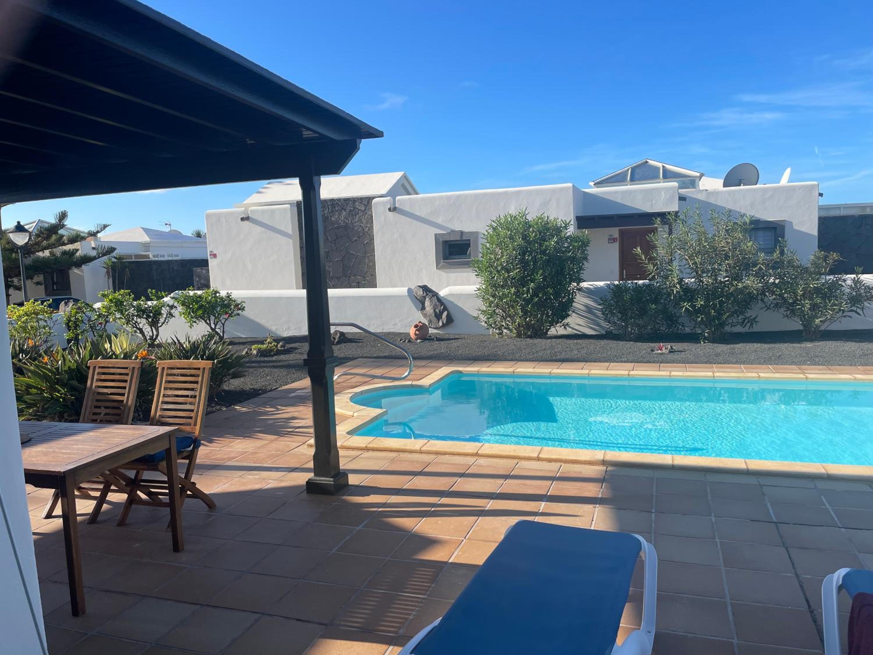 Faro Park Villa Bella heated Pool