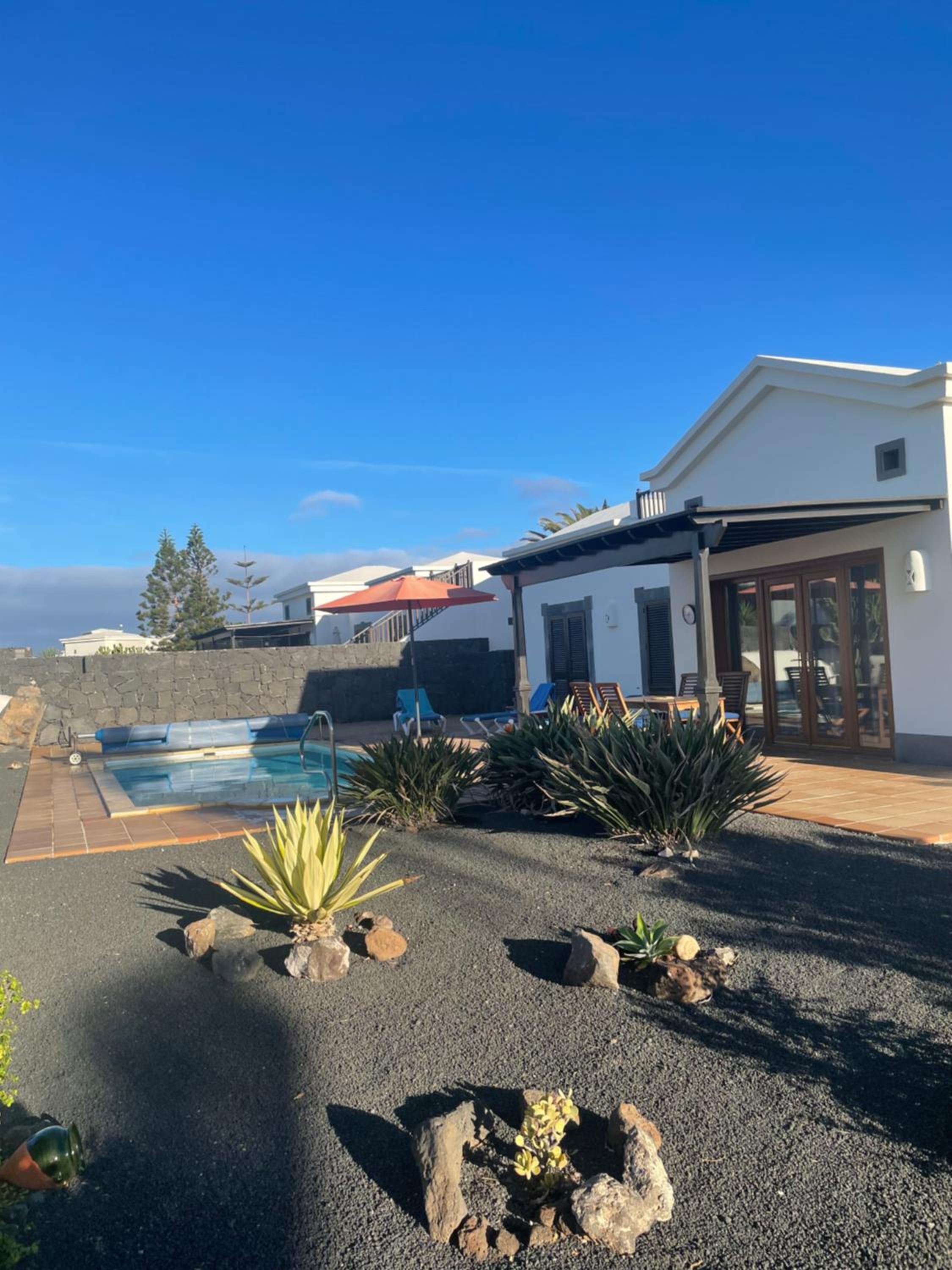 Faro Park Villa Bella heated Pool