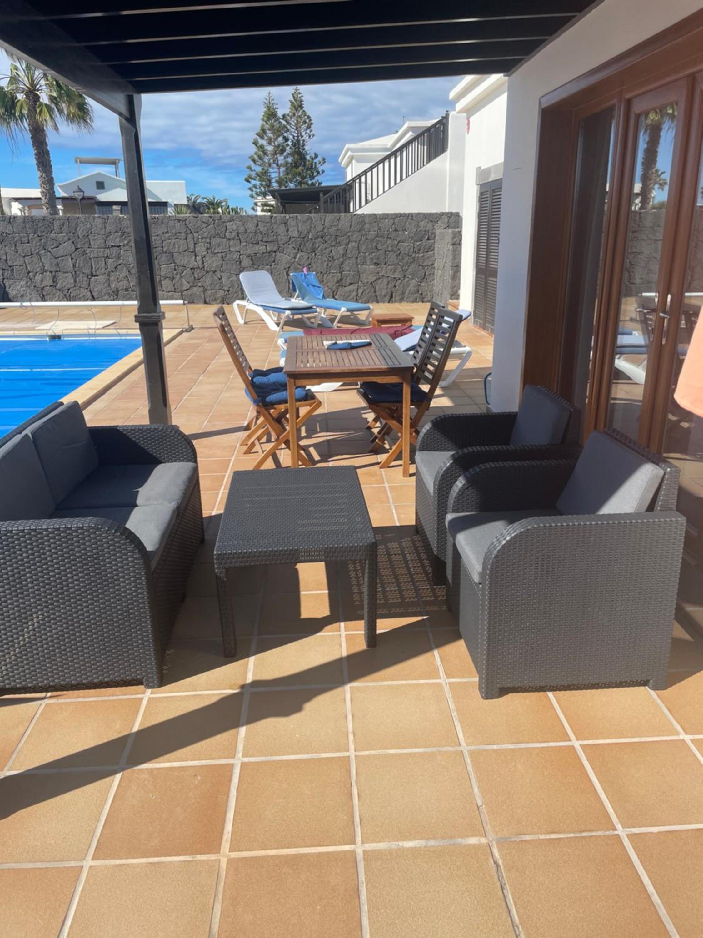 Faro Park Villa Bella heated Pool