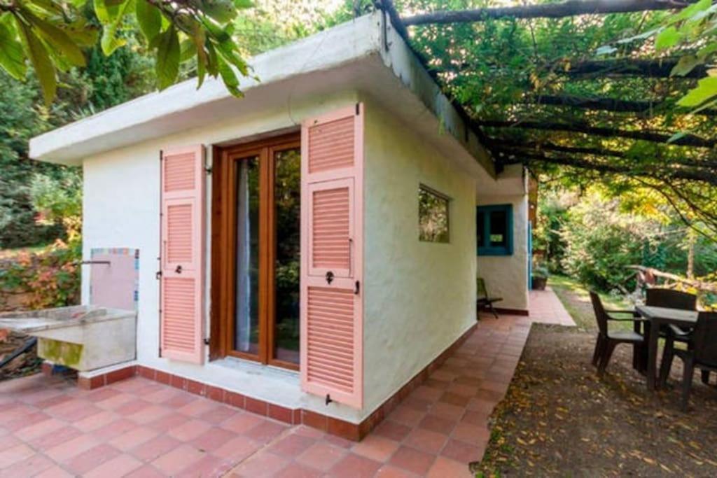 Casetta indipendente al mare