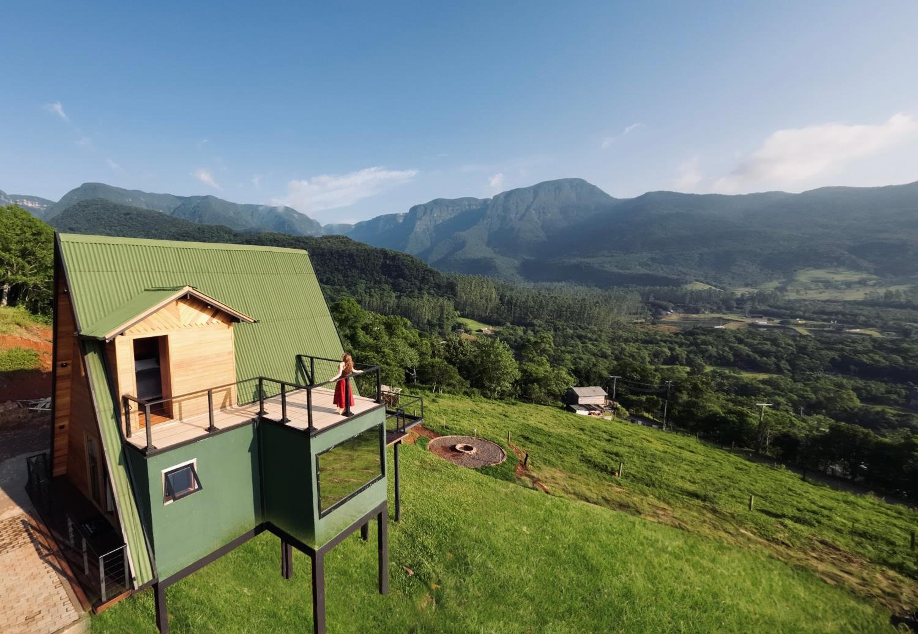 Vila Rosa Lodges - Chalés e Domo
