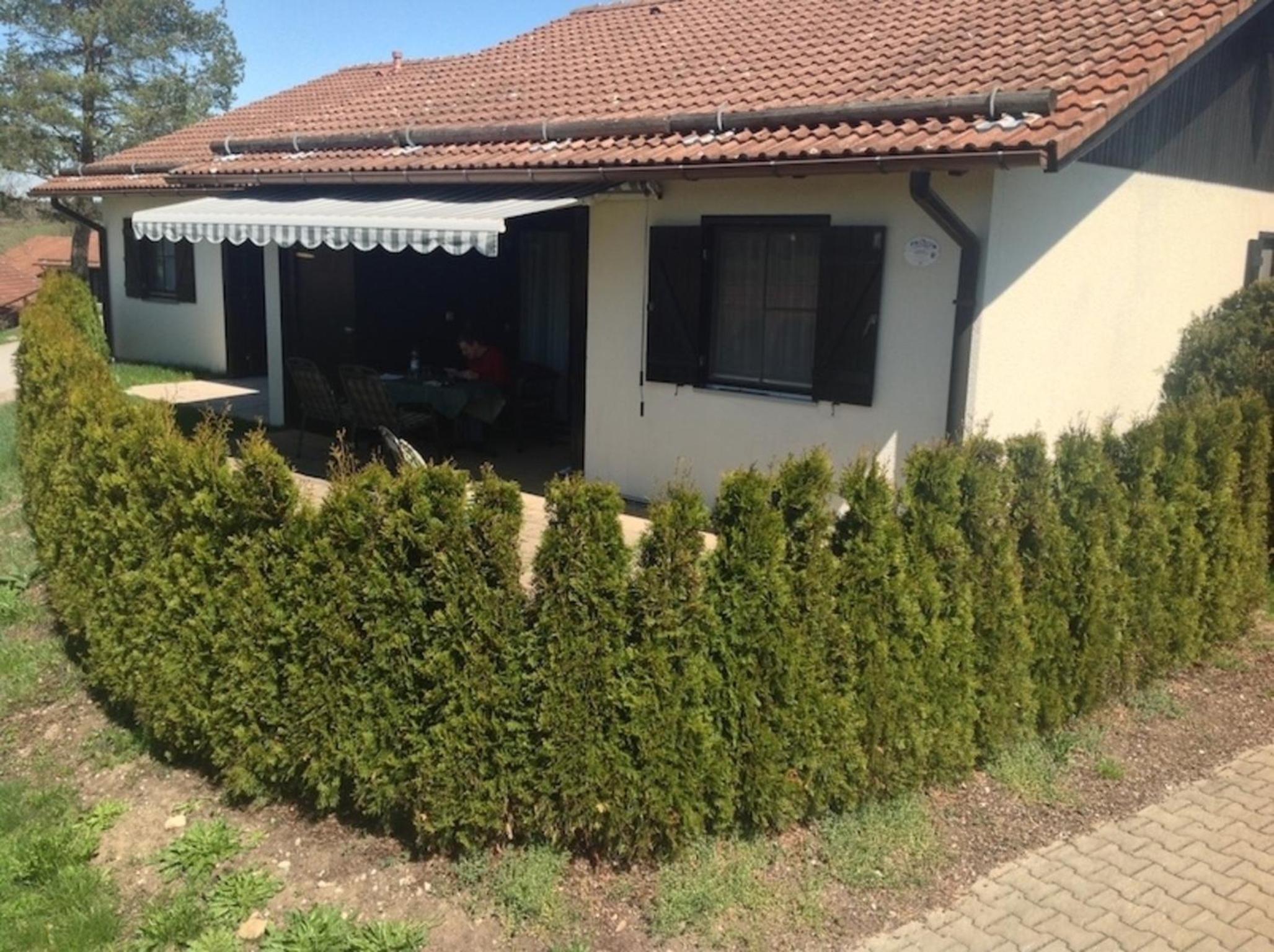 Ferienhaus Nr 81, Kategorie Komfort Plus, Feriendorf Hochbergle, Allgäu