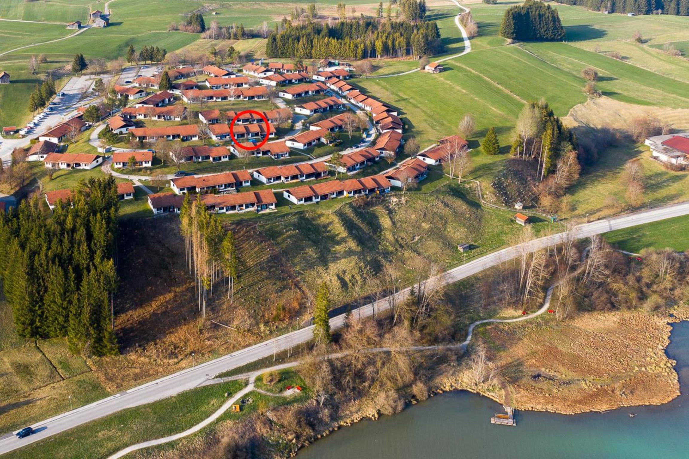 Ferienhaus Nr 88, Kategorie Komfort, Feriendorf Hochbergle, Allgäu
