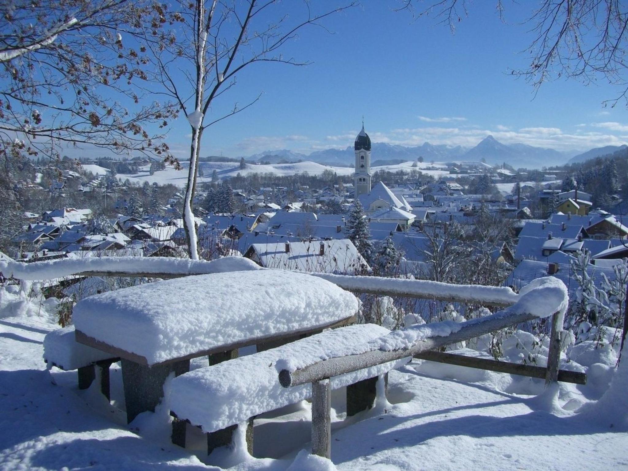 Ferienhaus Nr 107, Kategorie Komfort, Feriendorf Hochbergle, Allgäu