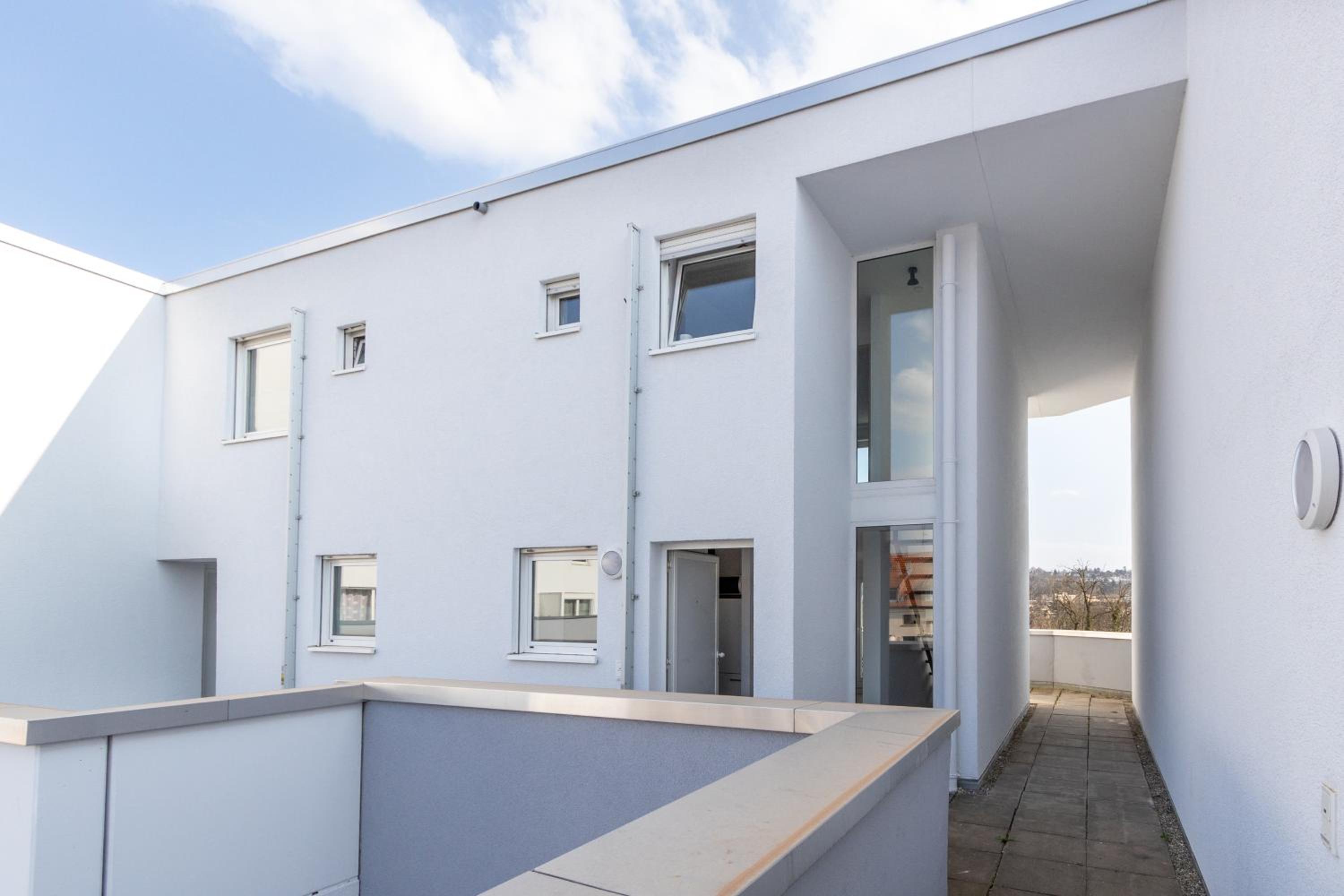 Schicke zentrale Maisonette-Wohnung mit City-View