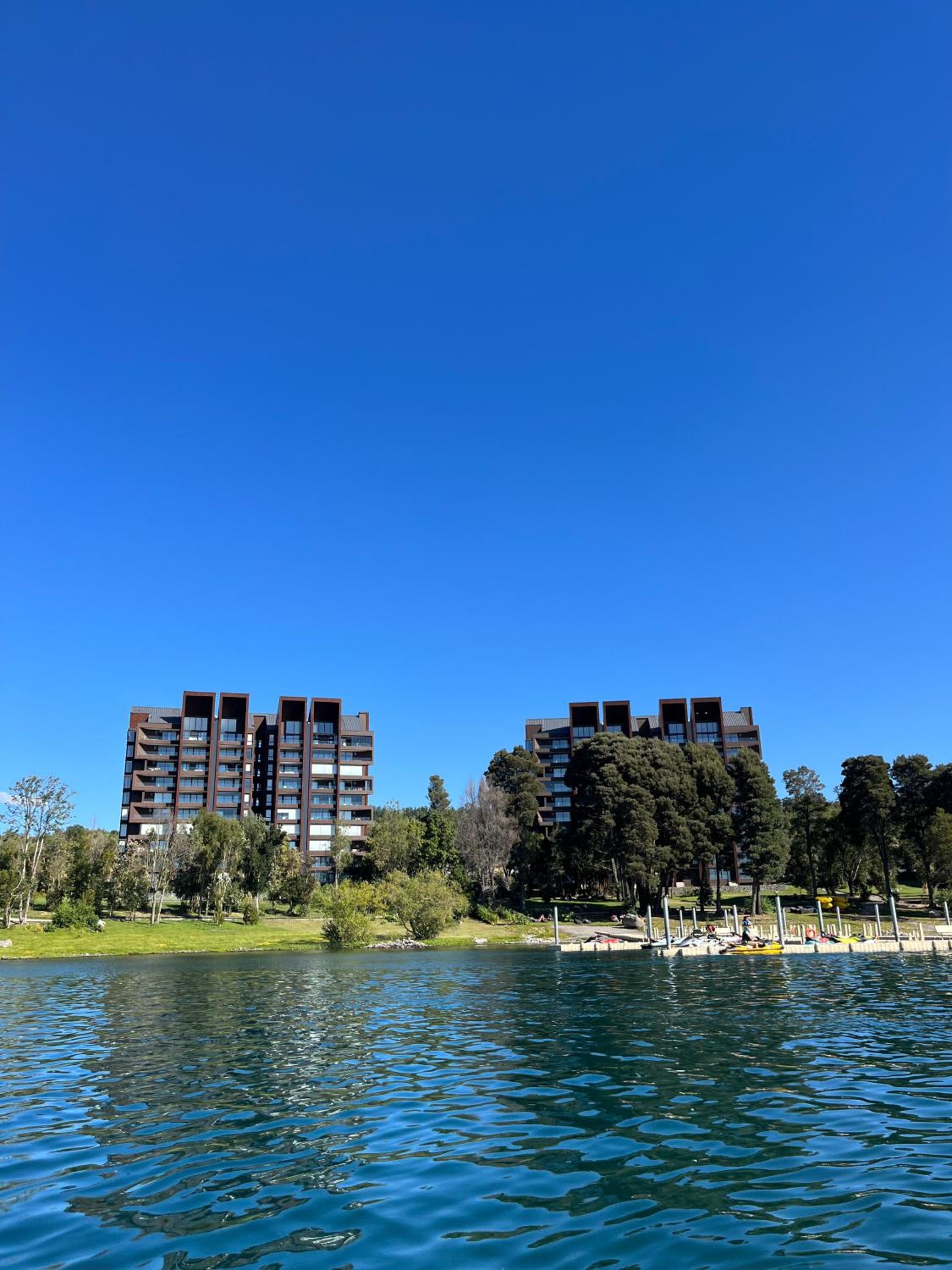 Departamento La Puntilla de Villarrica Orilla Lago