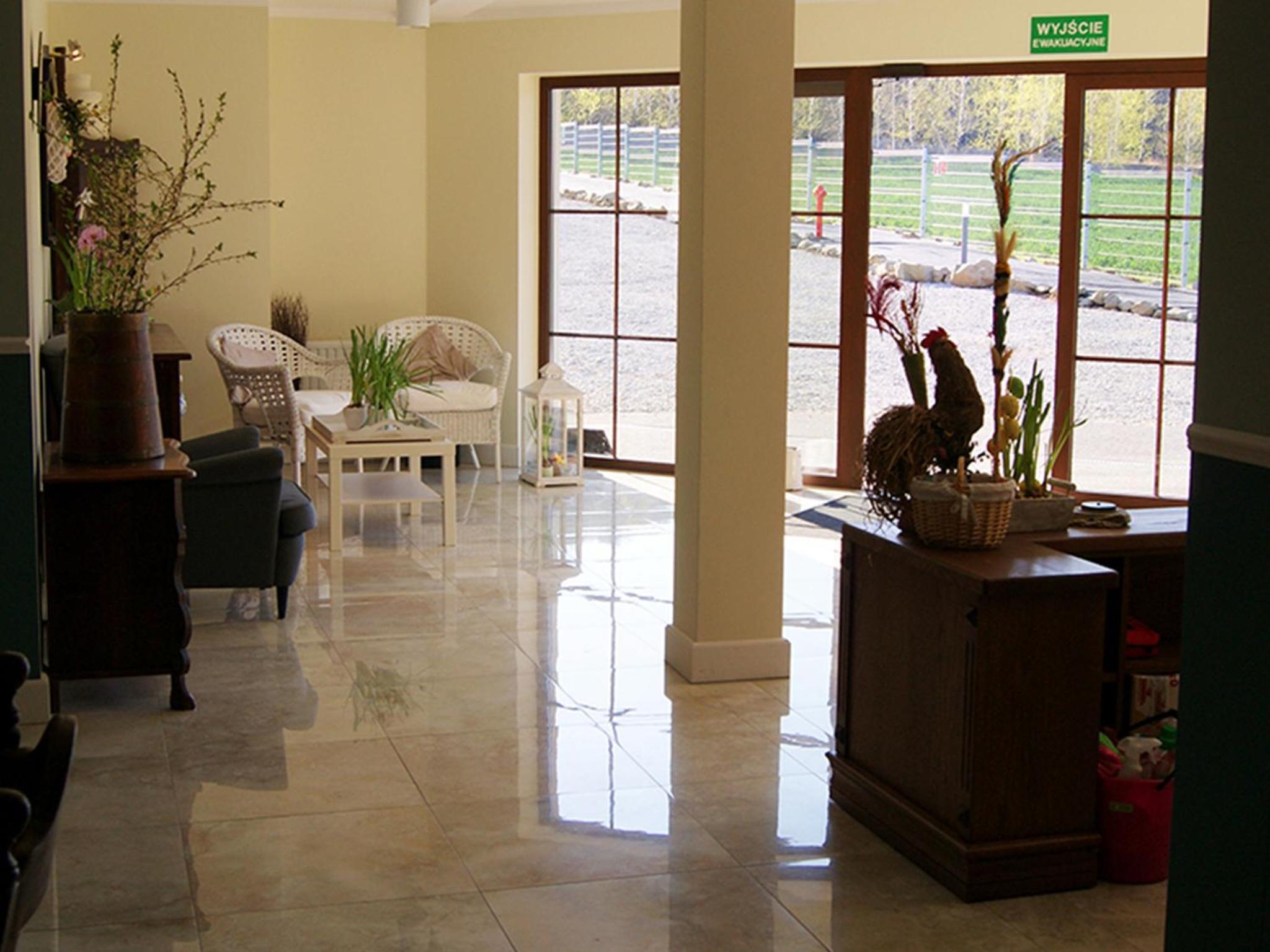 recepcion & lobby