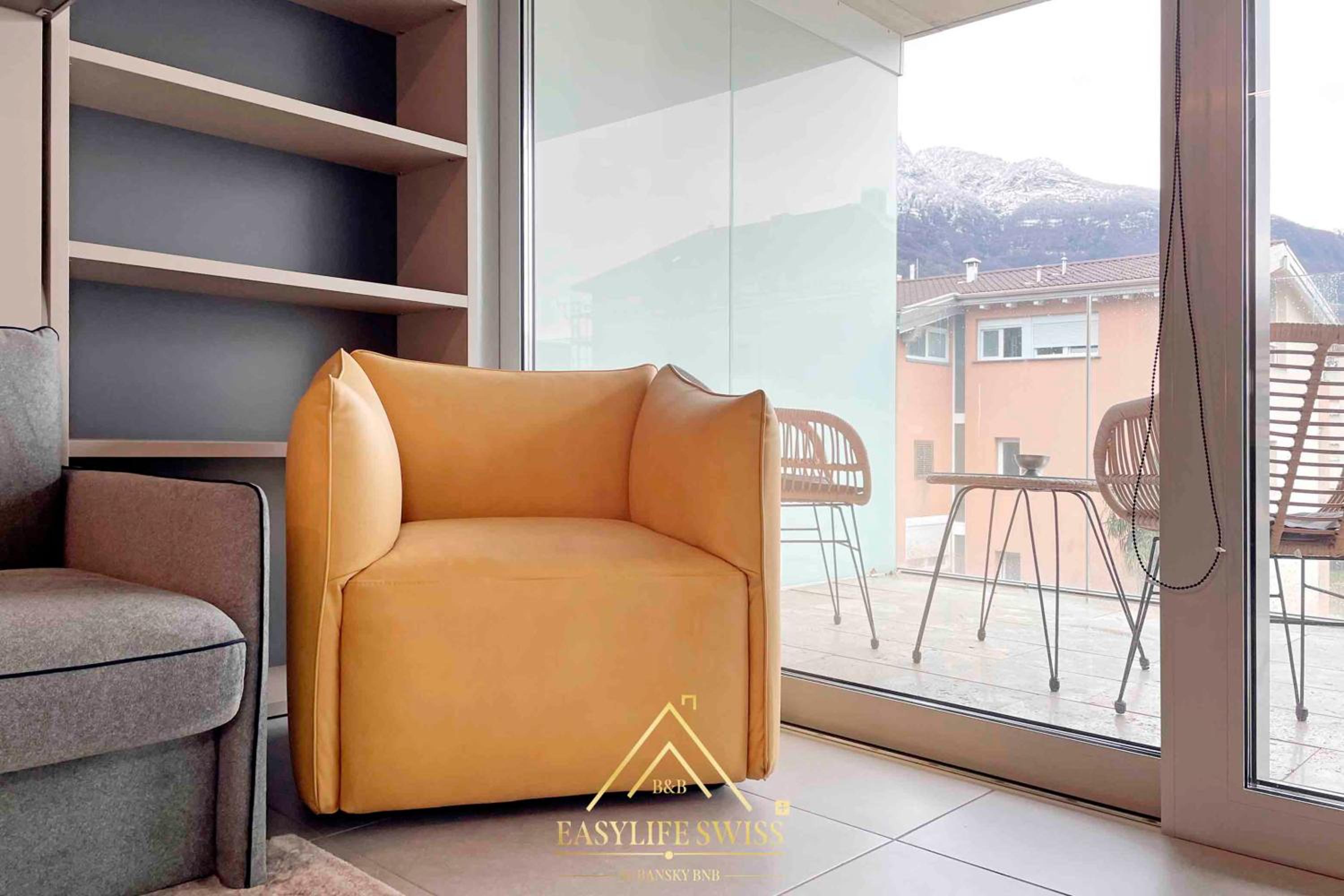 Avorio Wonderful and Modern Loft in Bellinzona -By EasyLife Swiss