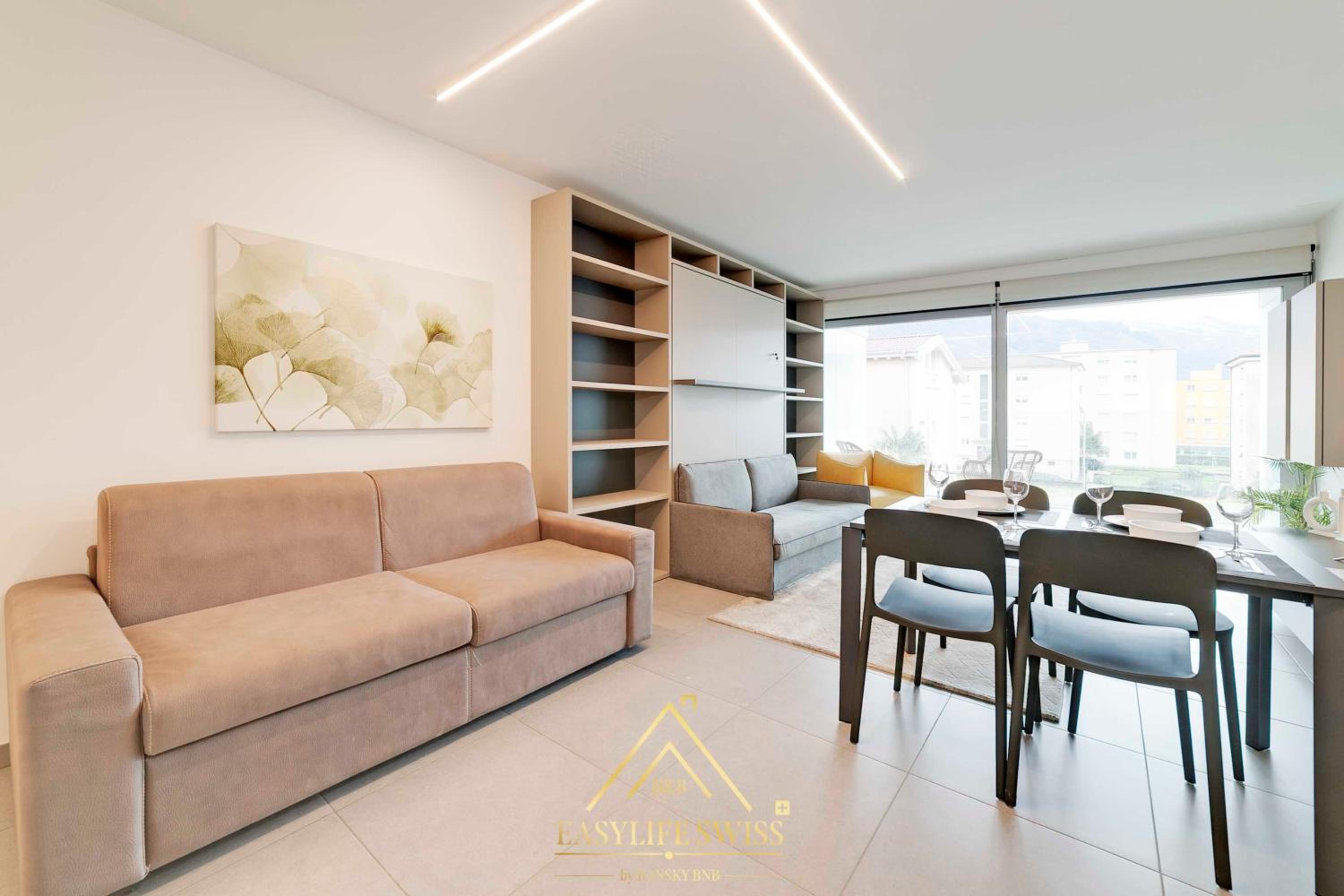 Avorio Wonderful and Modern Loft in Bellinzona -By EasyLife Swiss