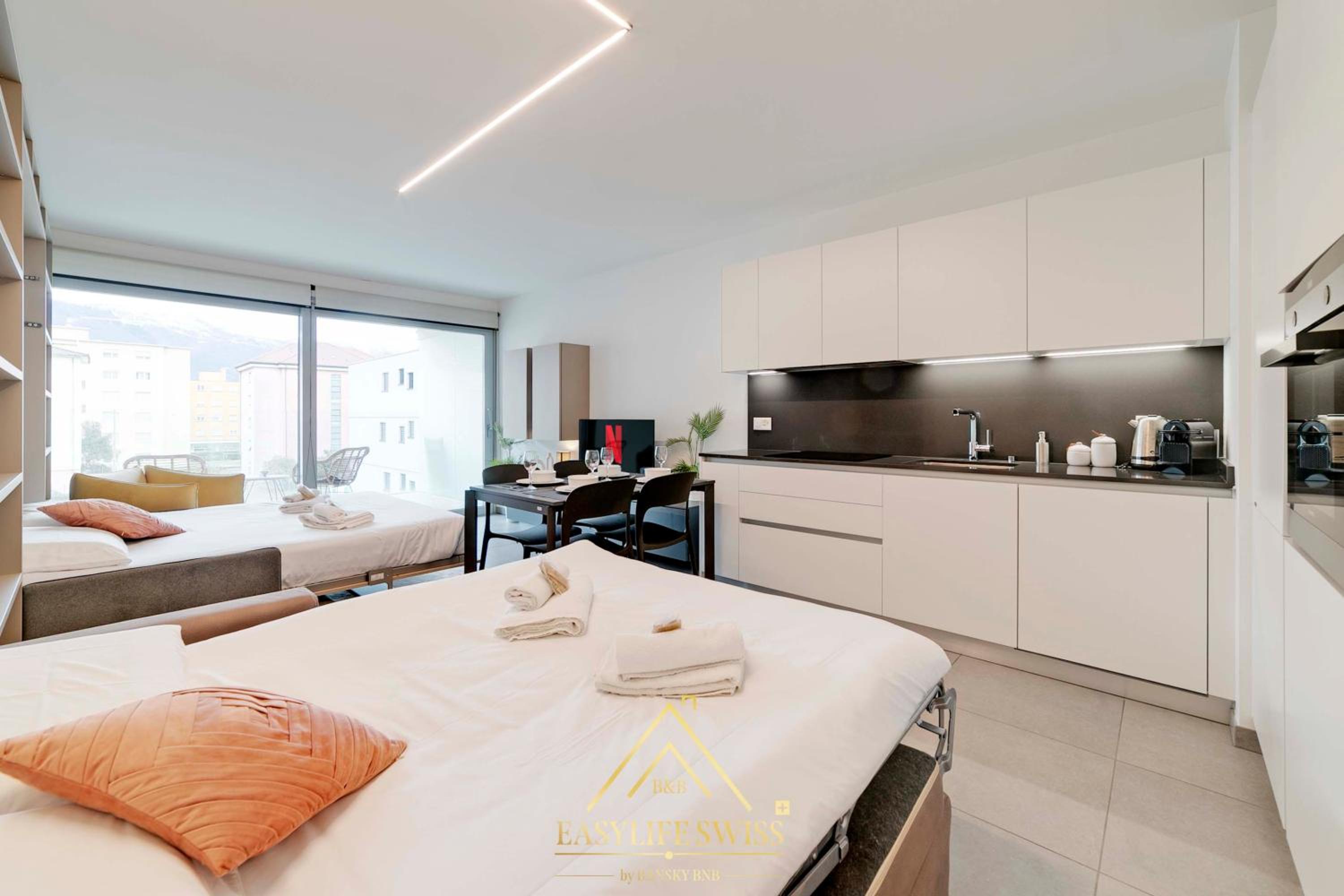 Avorio Wonderful and Modern Loft in Bellinzona -By EasyLife Swiss