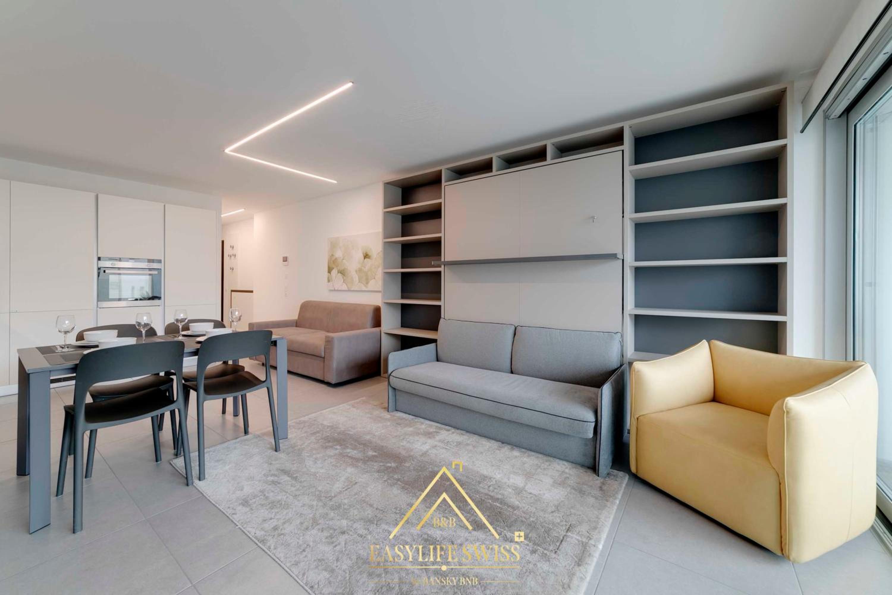 Avorio Wonderful and Modern Loft in Bellinzona -By EasyLife Swiss