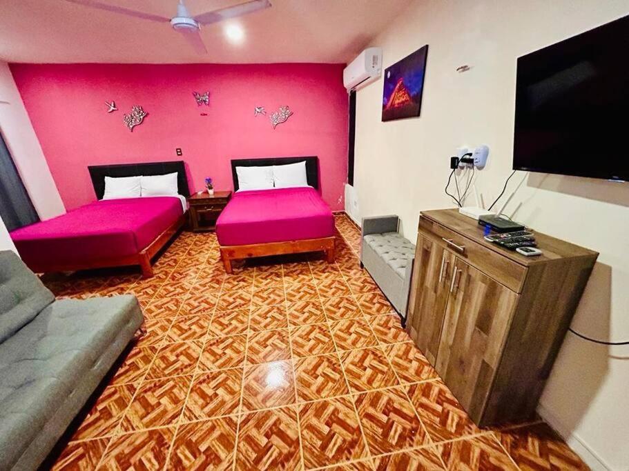 hotel room