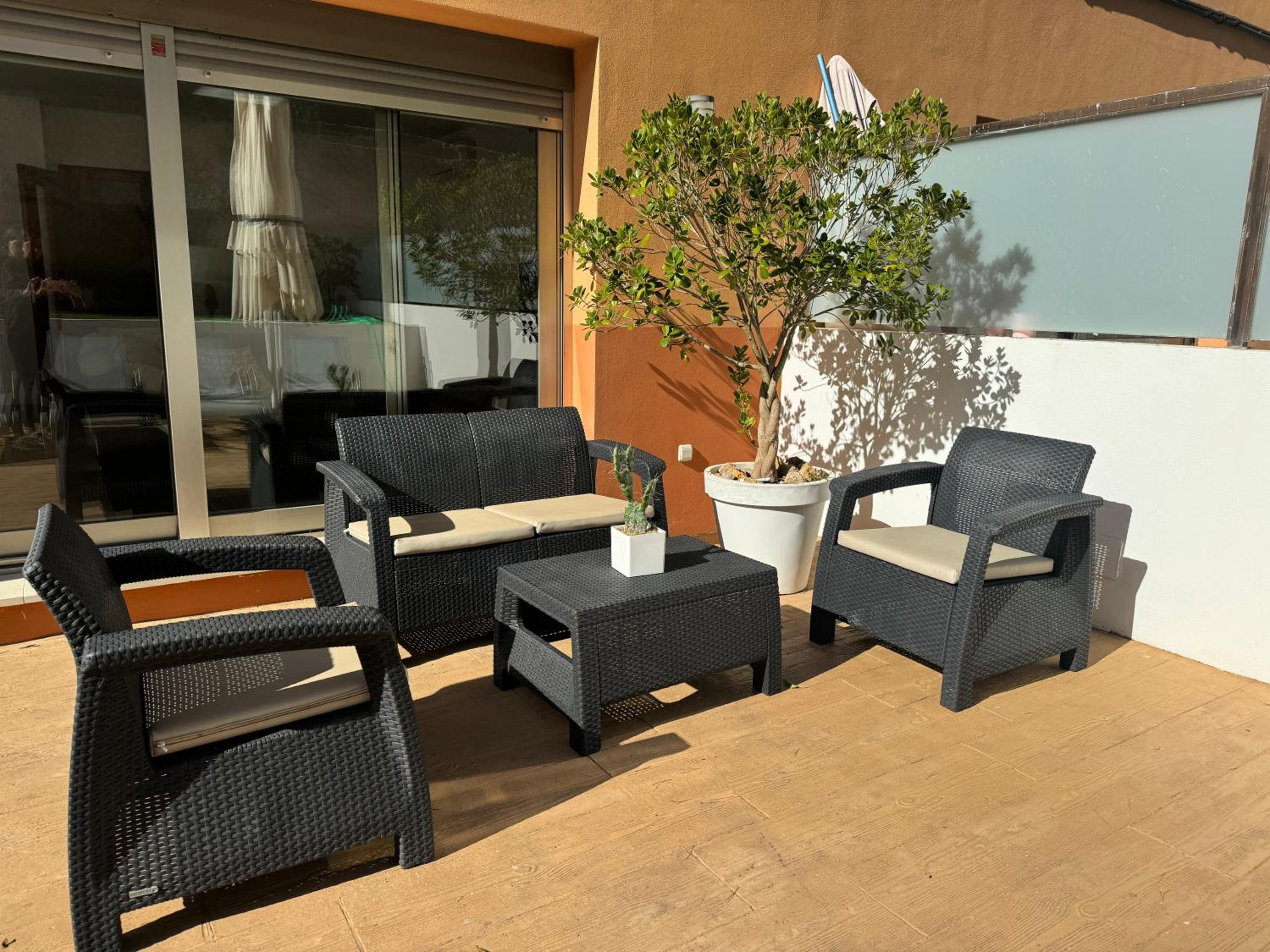 balance & terrace