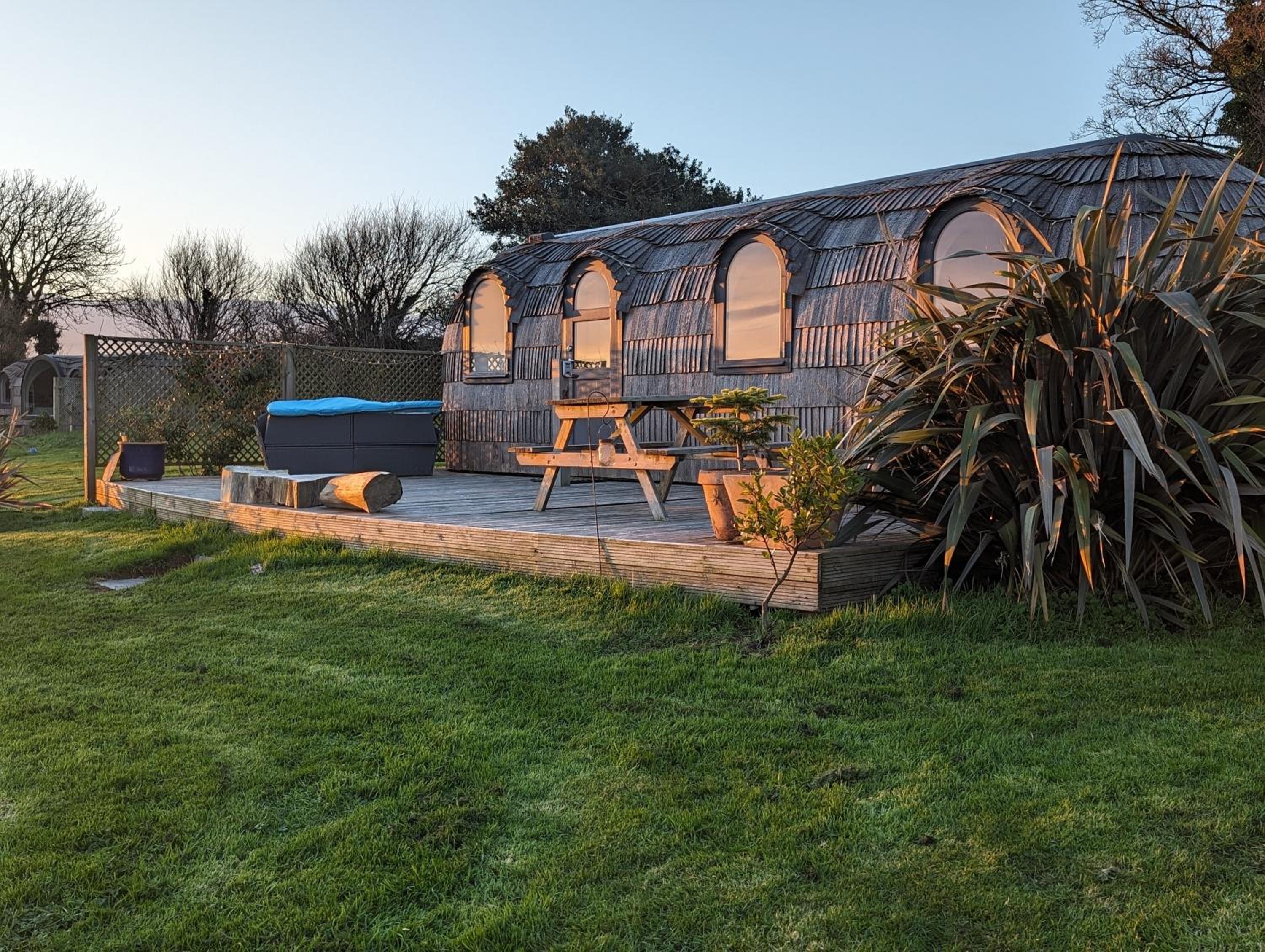 The Pasty - Lydcott Glamping view 3