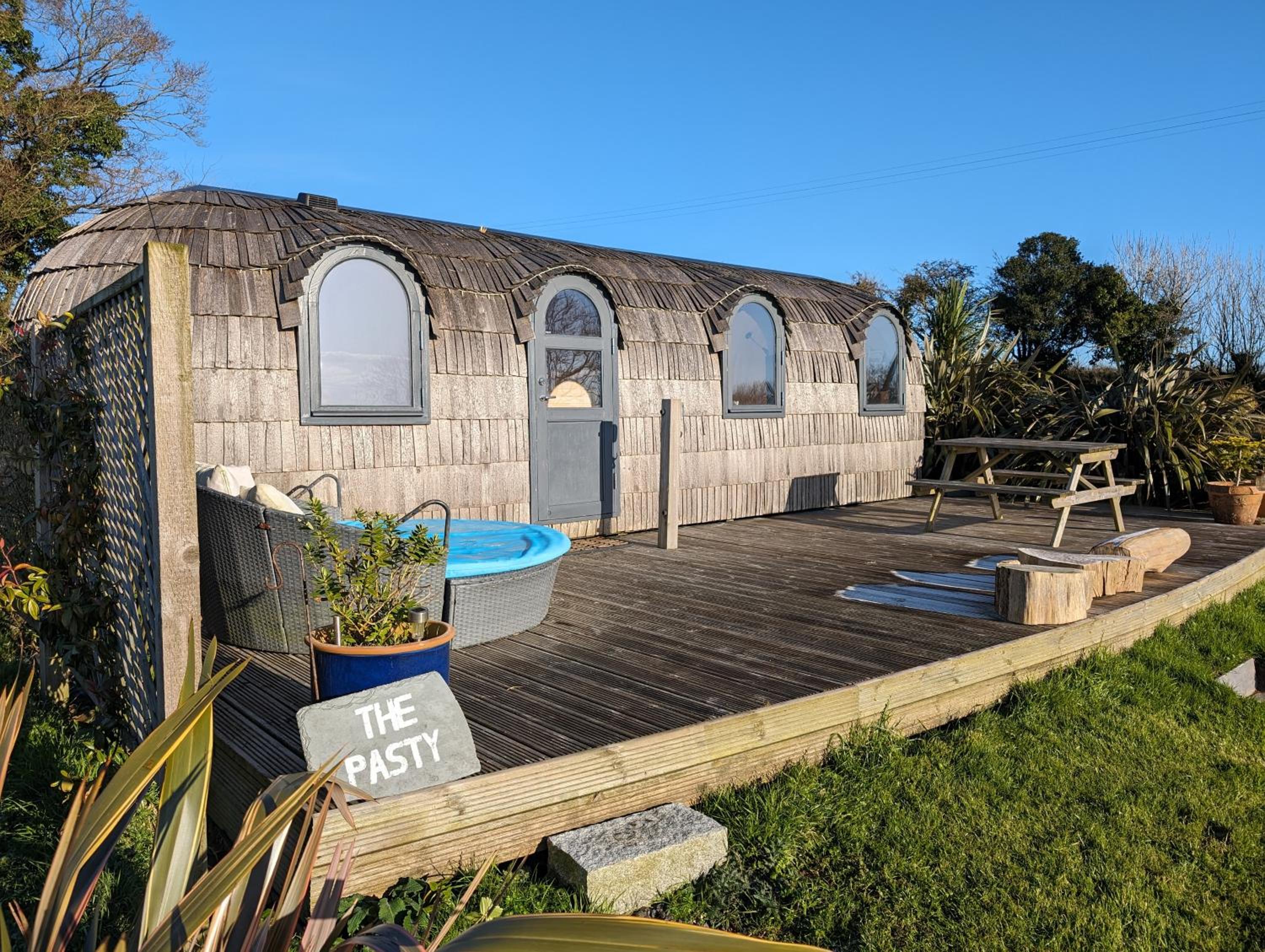 The Pasty - Lydcott Glamping view 2