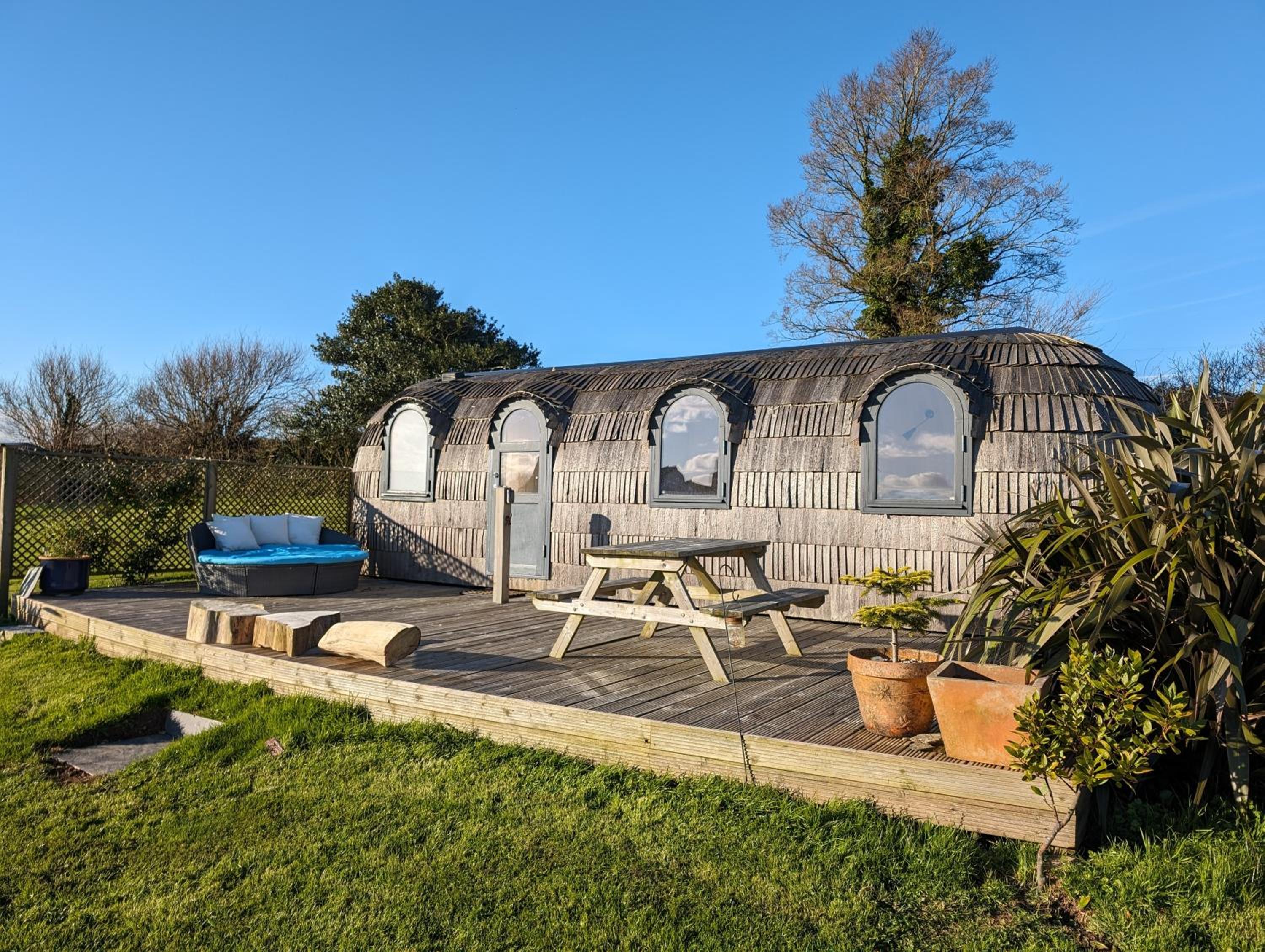 The Pasty - Lydcott Glamping view 4