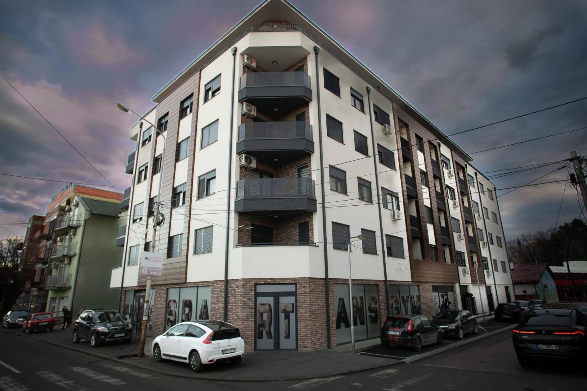 Apartman Ub view 2