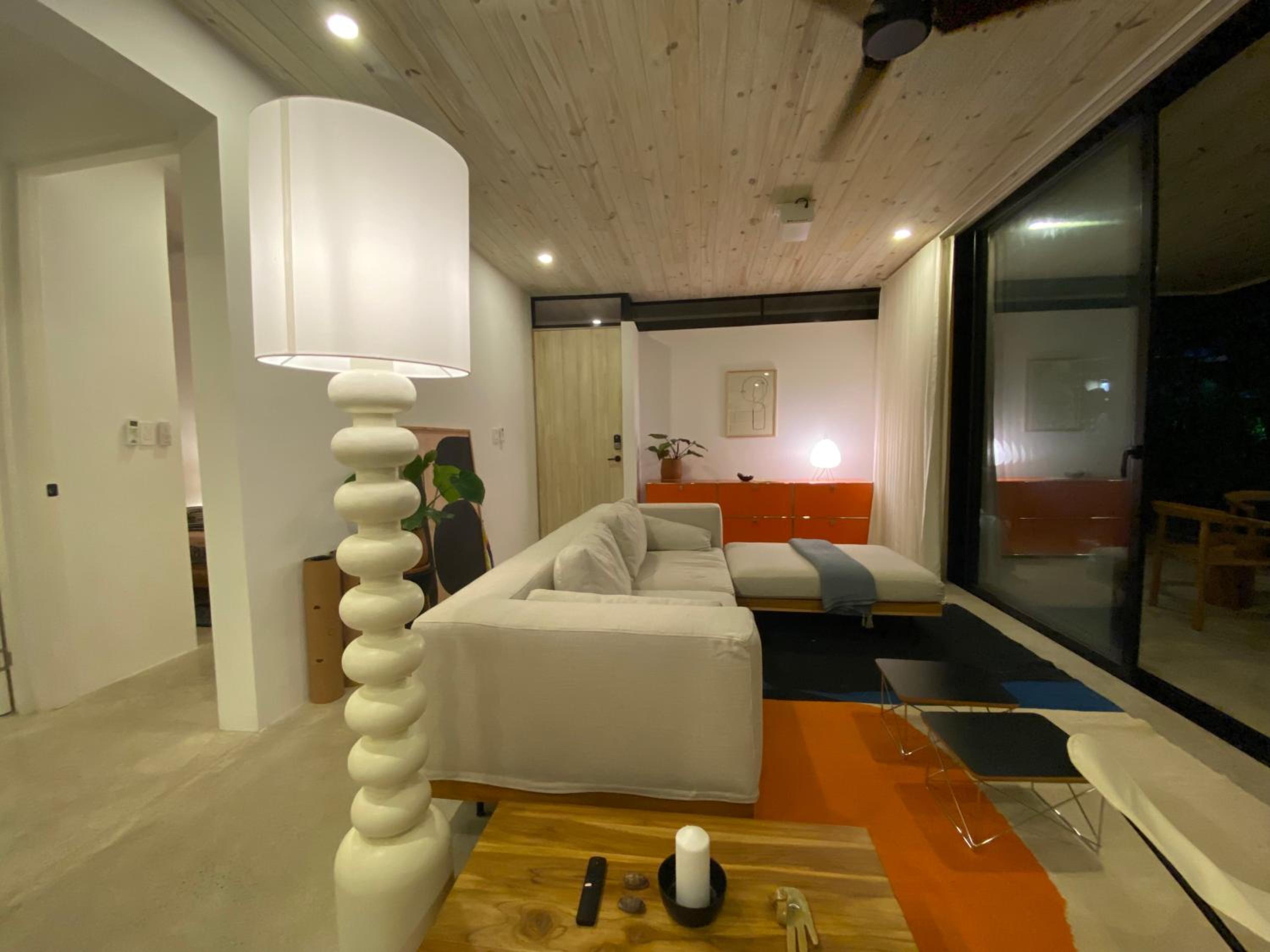 Casa Remy - Walk to the Beach and stay in a private compound! Pool, Kitchen, AC, Wi-Fi