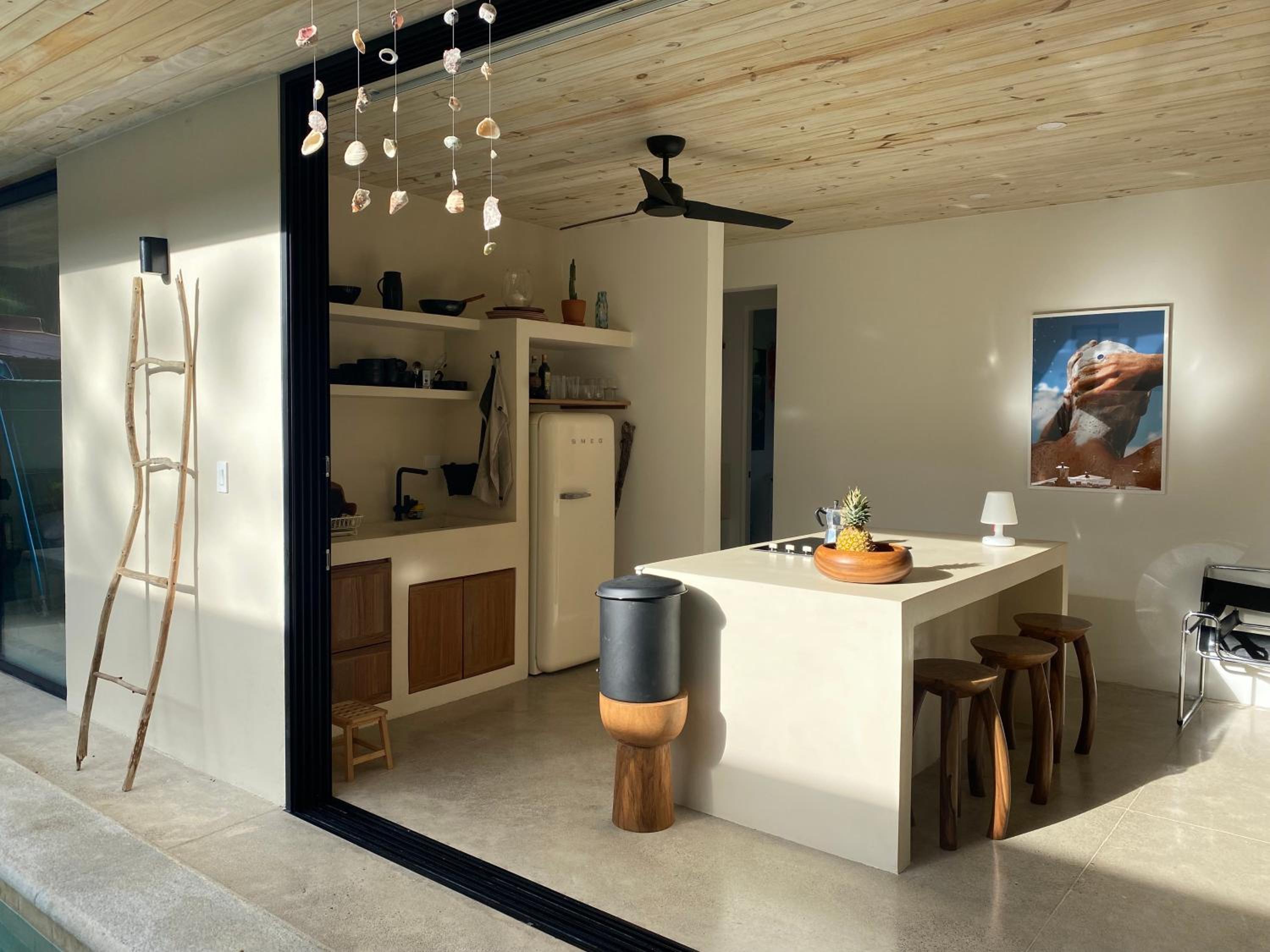 Casa Remy - Walk to the Beach and stay in a private compound! Pool, Kitchen, AC, Wi-Fi