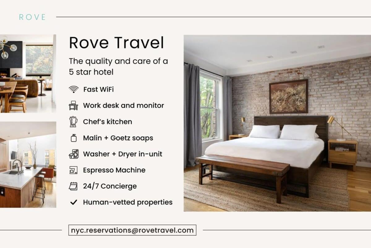 Waverly Lane by Rove Travel 3 BR Chelsea Apt