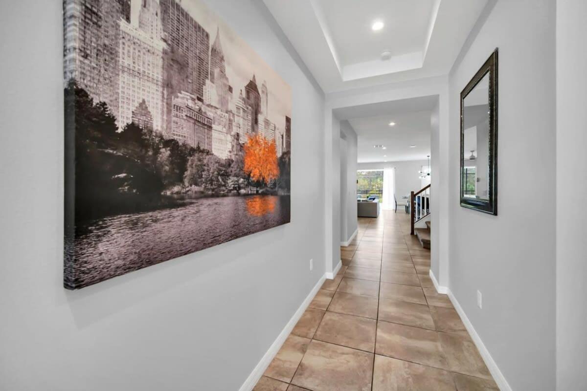 Luxury Villa SOUTH Facing Pool No Rear Neighbors Themed rooms theatre & Game Room #8SO8956