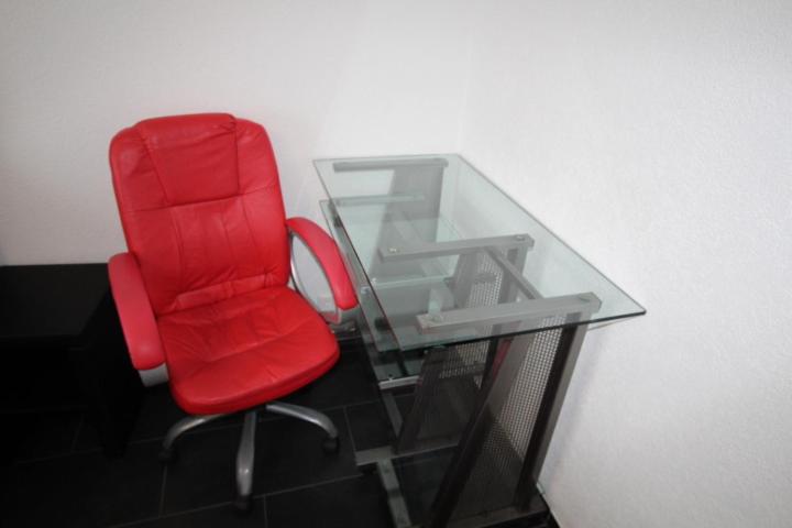 Dulliken 1 Schlafzimmer, Wohnzimmer, Küche mit Geschirr komplett, Bad