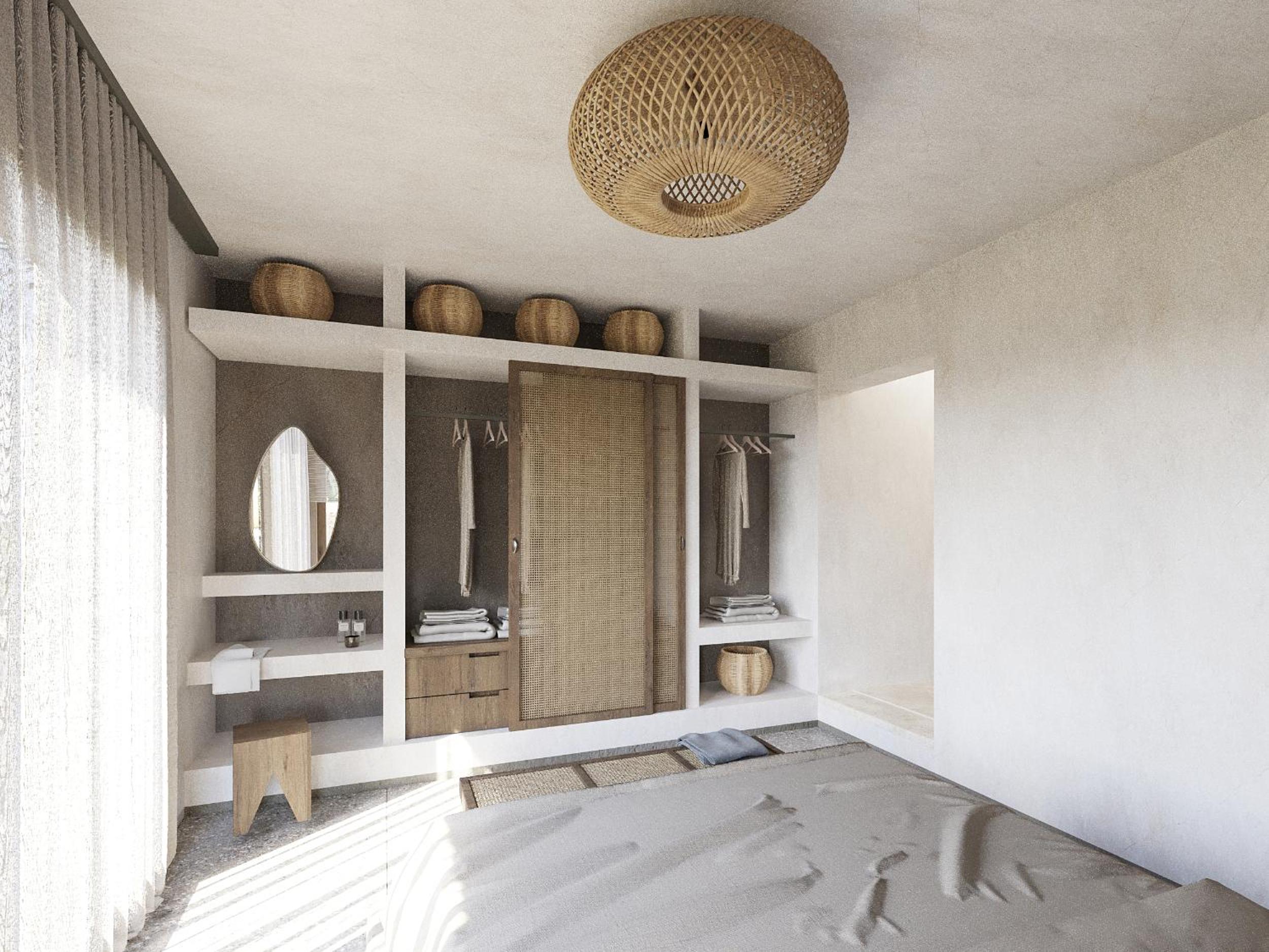 hotel room