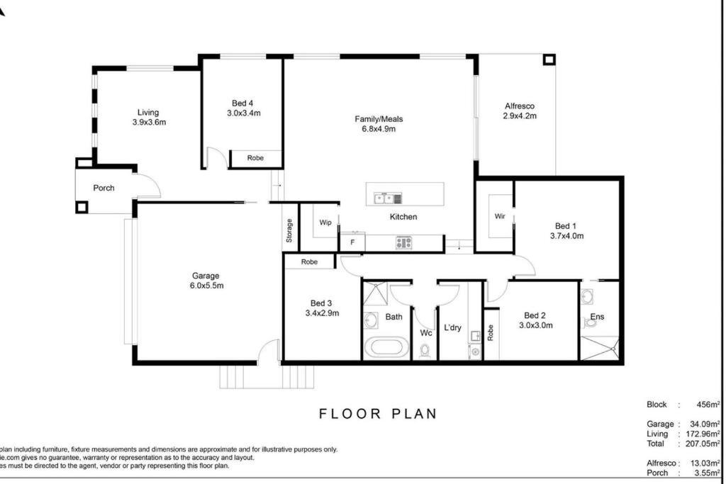 Entire 4 BR House In Moncrieff Close To Playground
