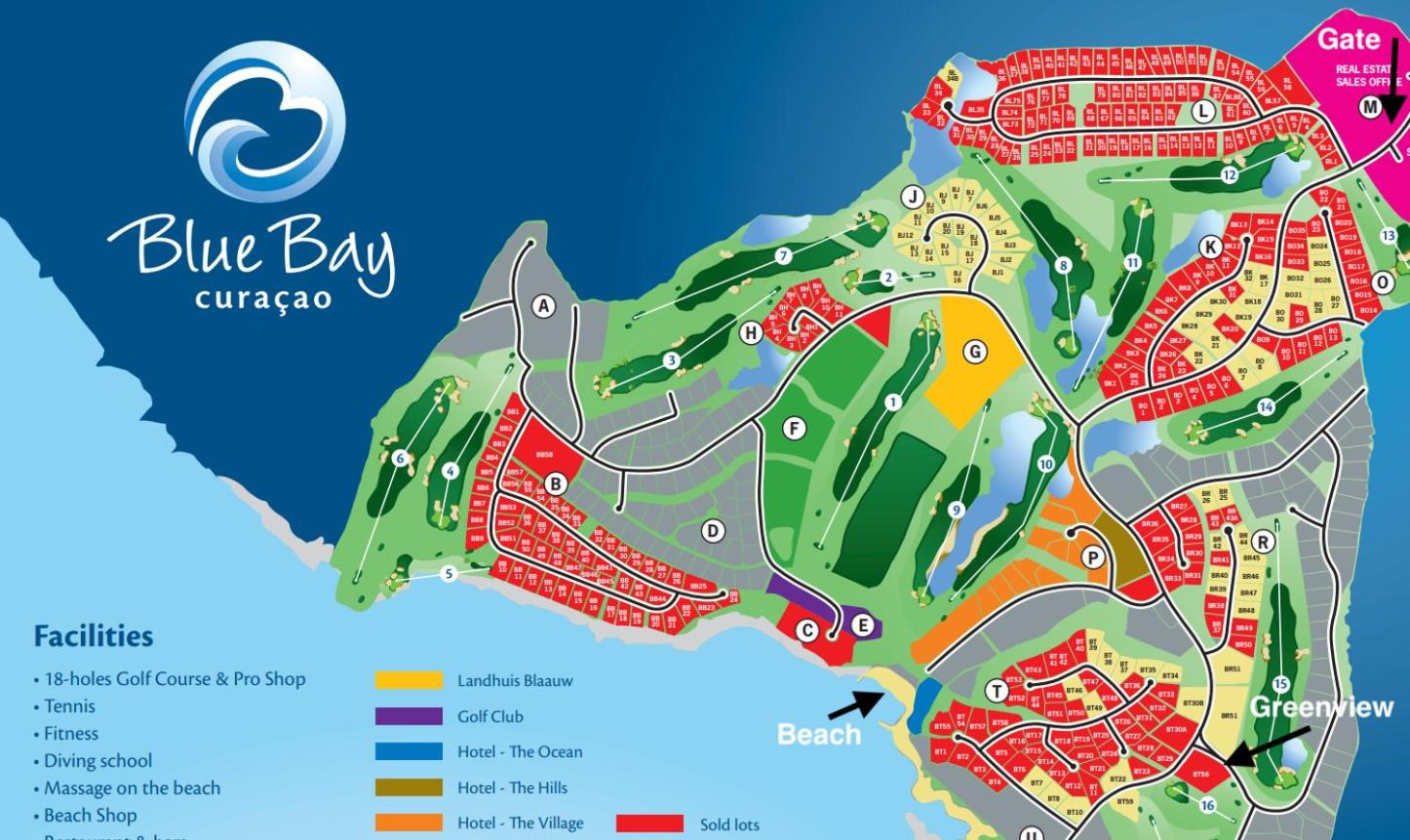 Blue Bay Resort luxury apartment Palm View