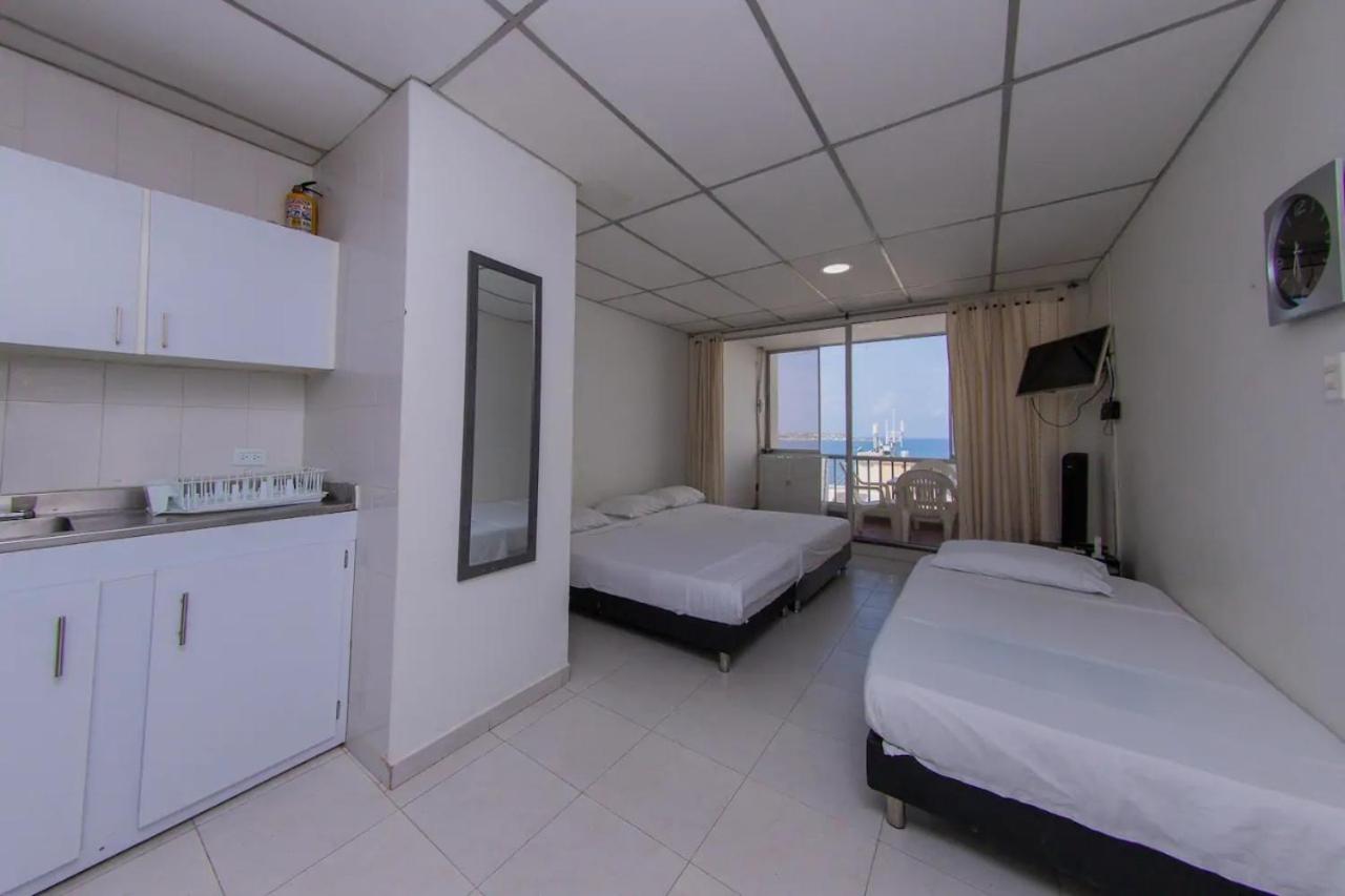 Aparta estudio Cartagena Laguito - 711