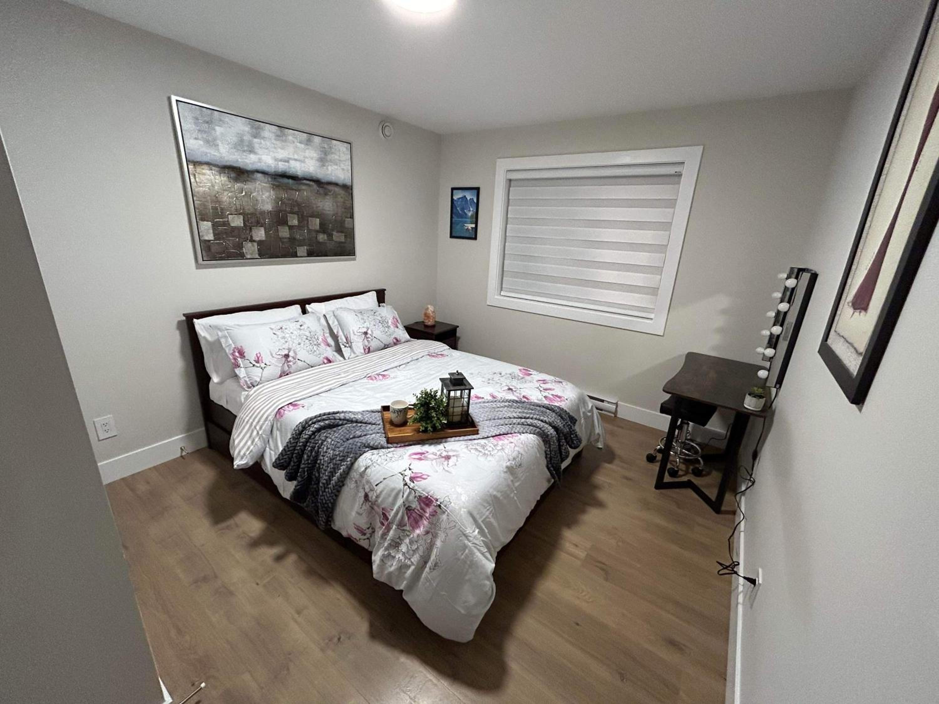 New, Spacious 2 Bedrooms in Downtown With Free Parking!
