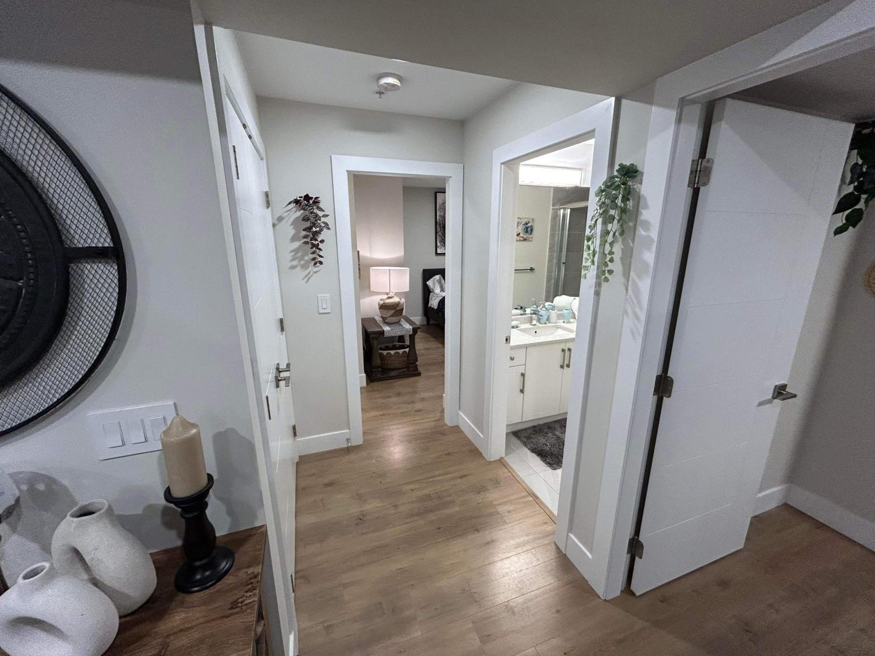 New, Spacious 2 Bedrooms in Downtown With Free Parking!