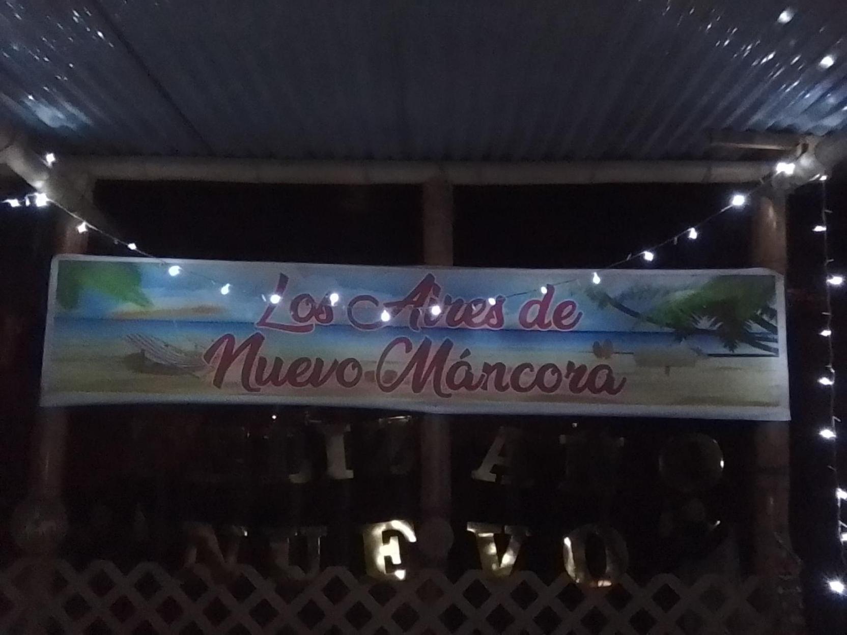 LOS AIRES DE NUEVO MANCORA