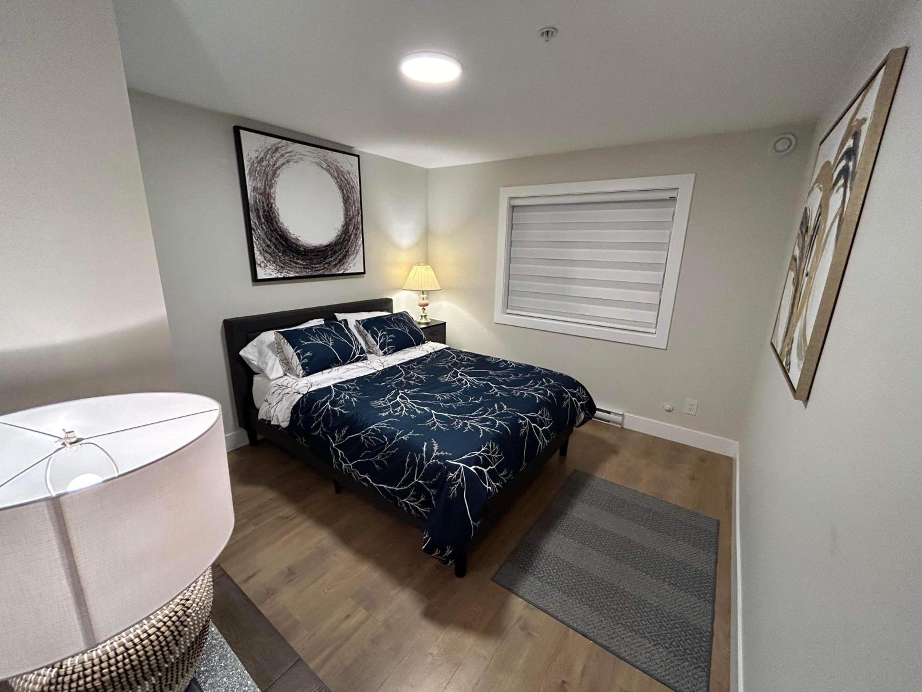 New, Spacious 2 Bedrooms in Downtown With Free Parking!