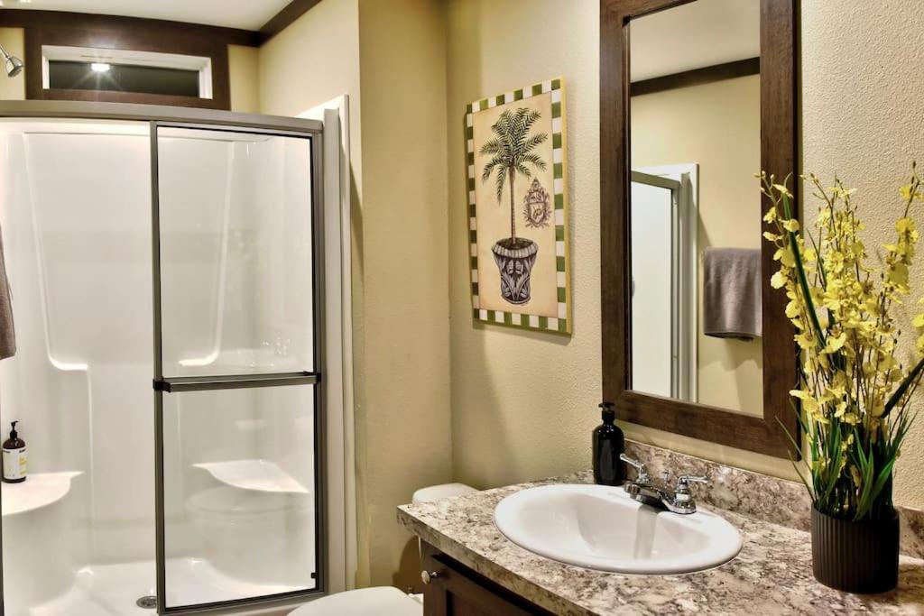 Lone Star Tiny Home - 15 minutes to downtown view 5
