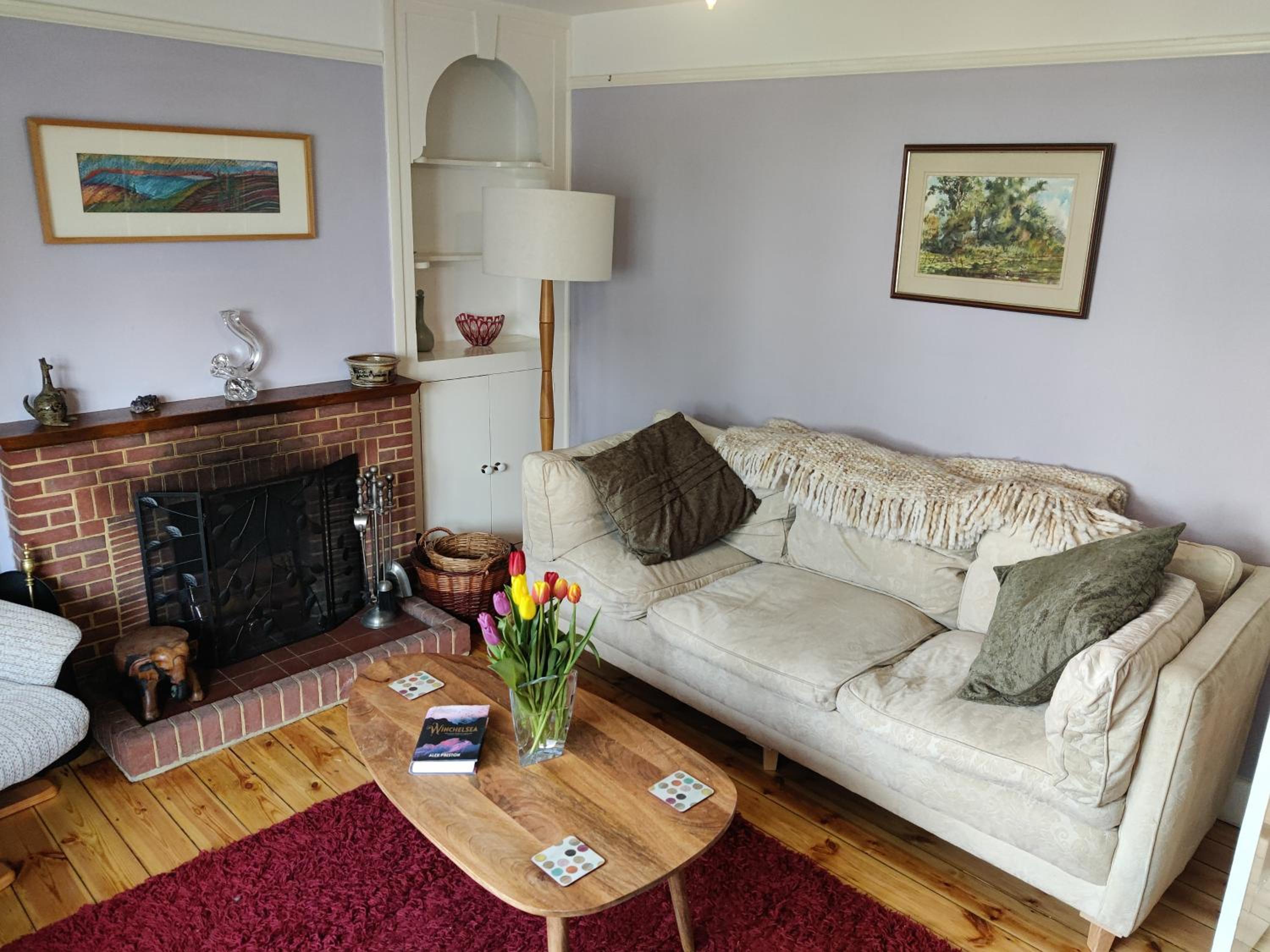April cottage