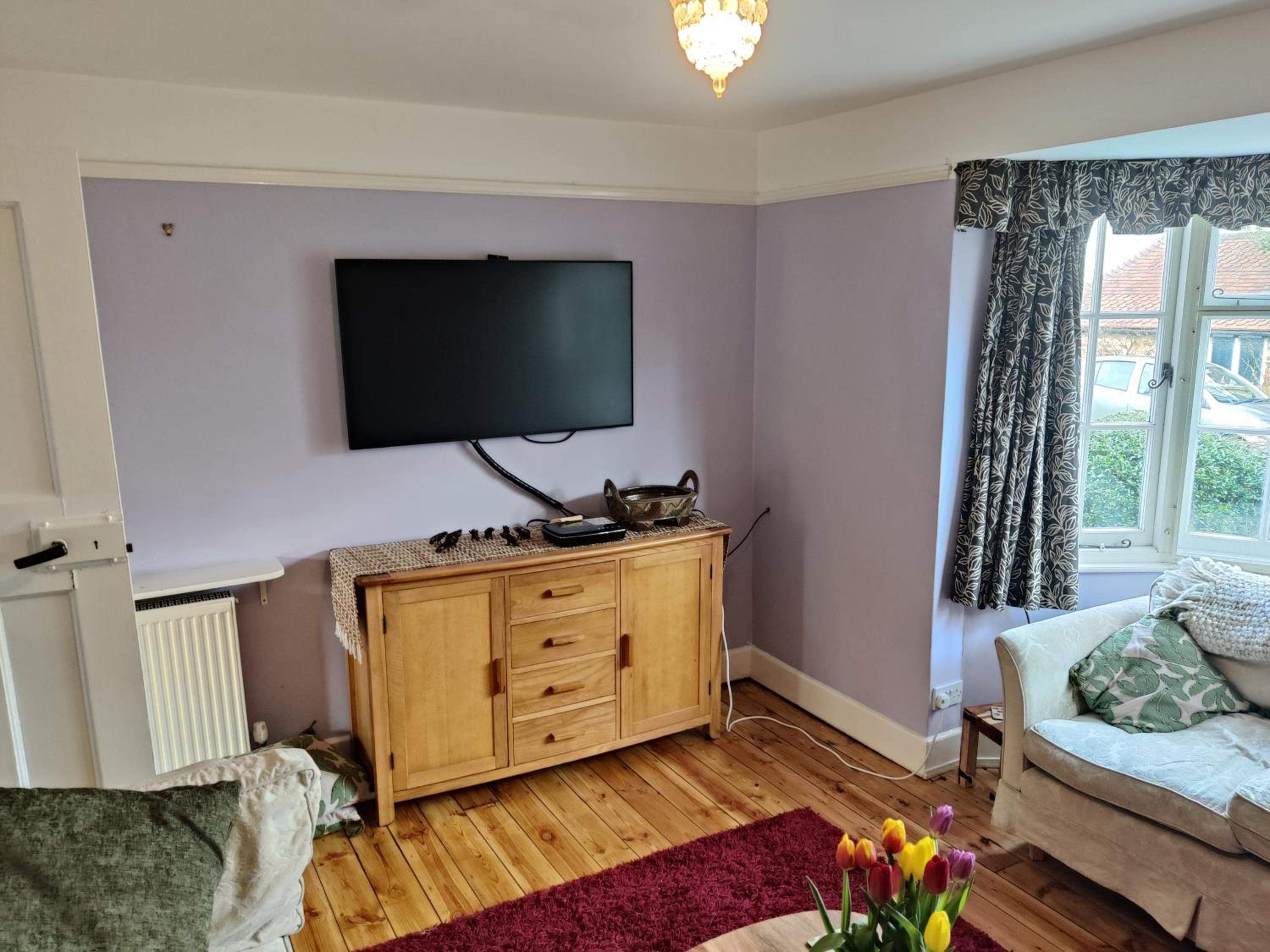 April cottage